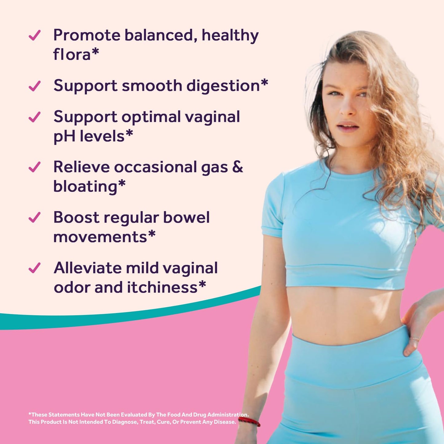 Doctor's Recipes Probiotics for Women with Organic Prebiotics and Probiotics, 140 Billion CFU, 10 Strains, Digestive and Vaginal Health, 60 Capsules