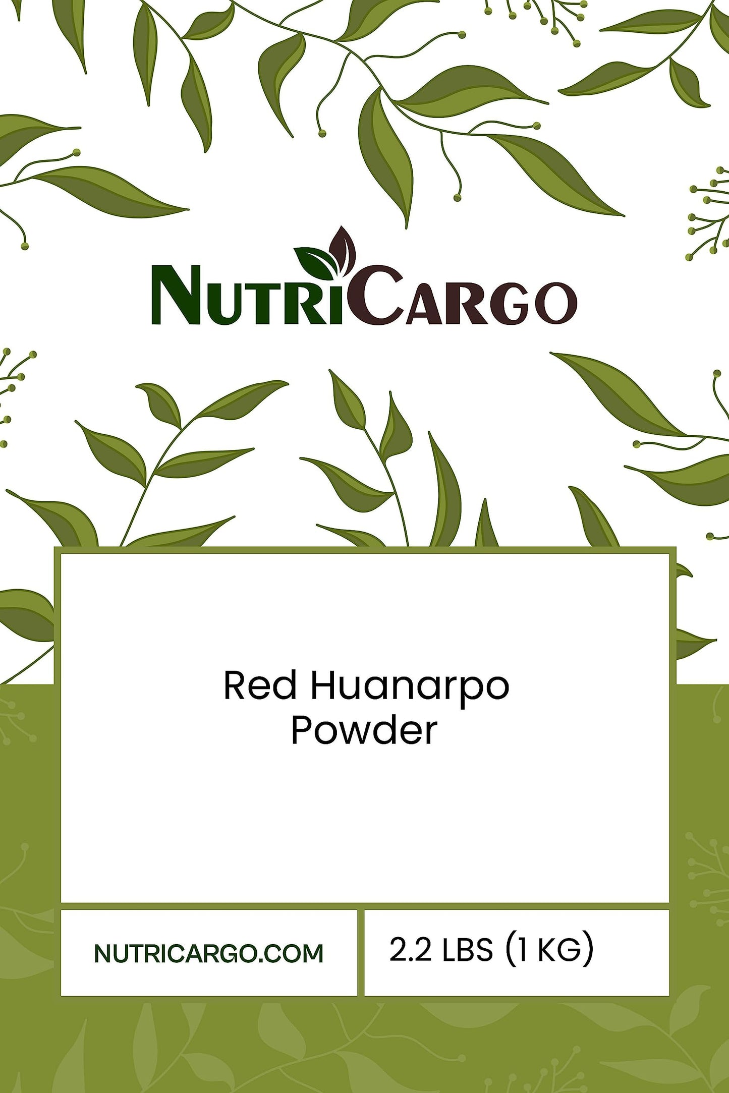 NutriCargo Red Huanarpo Powder 1kg