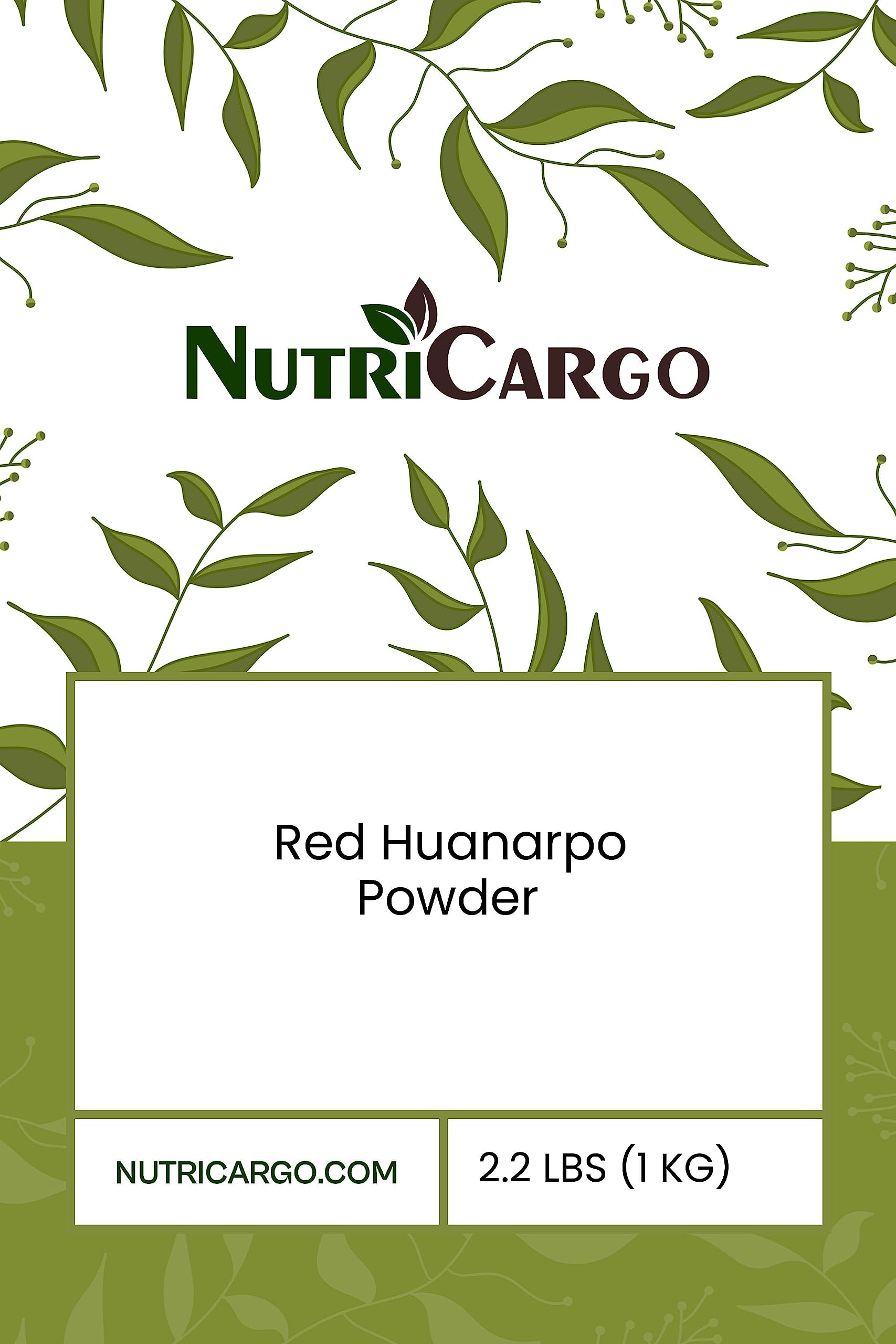 NutriCargo Red Huanarpo Powder 1kg