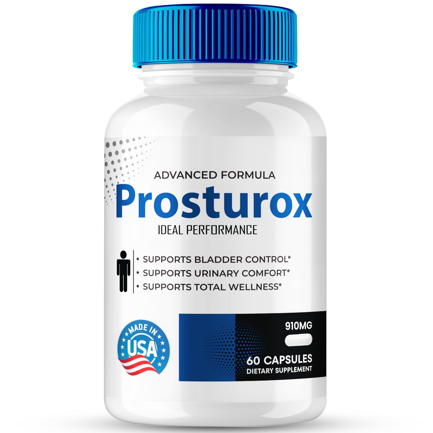 IDEAL PERFORMANCE Prosturox Capsule 60 Count