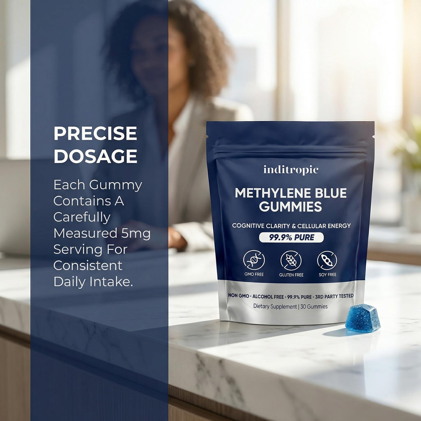 MCArthur Inditropic Methylene Blue 30 Gummies