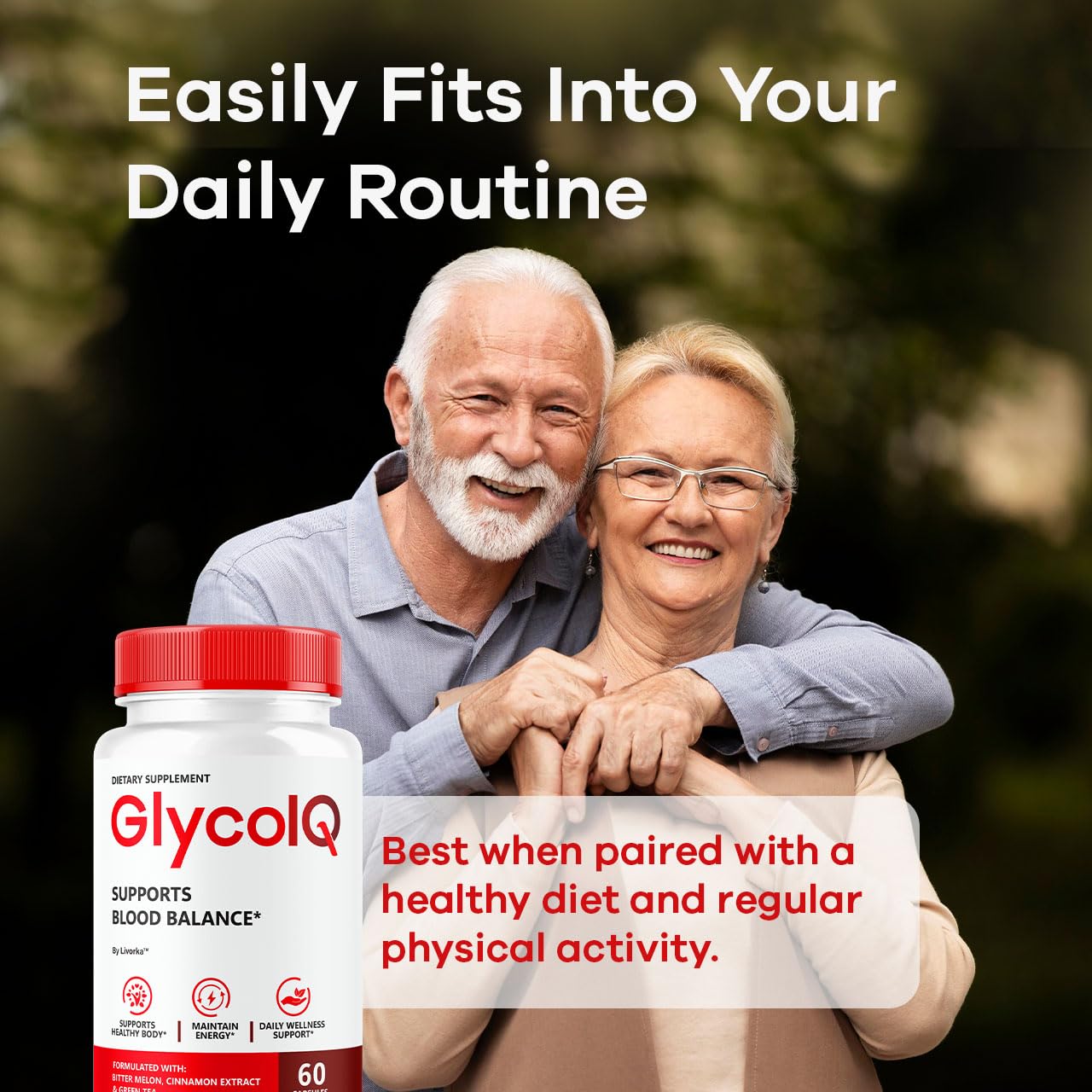 LIVORKA GlycoIQ Capsules 120 Capsules