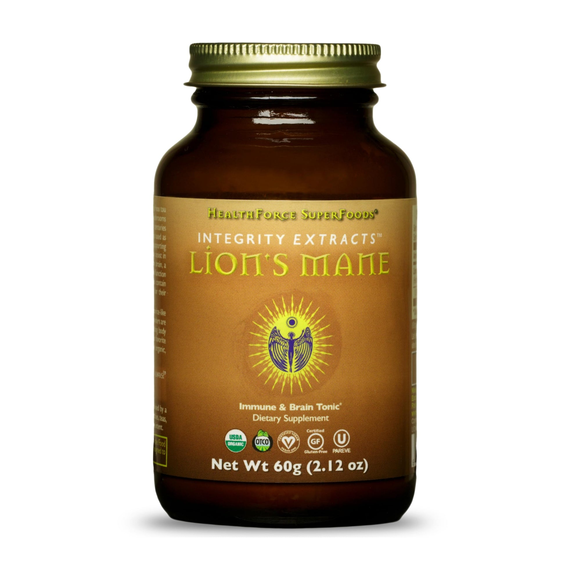 HEALTHFORCE SUPERFOODS Integrity Extracts Lion's Mane Powder 2.1164