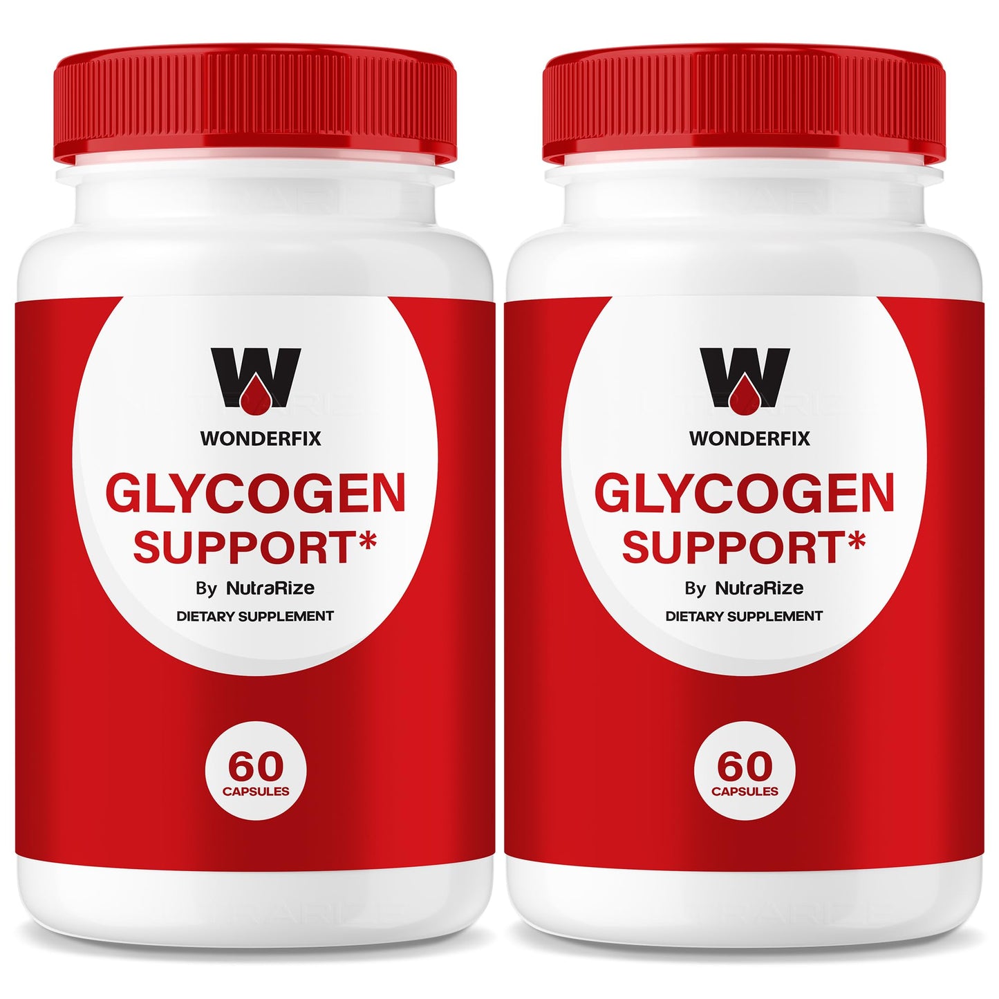 NutraRize Wonderfix Glycogen Support Capsules 120 Capsules