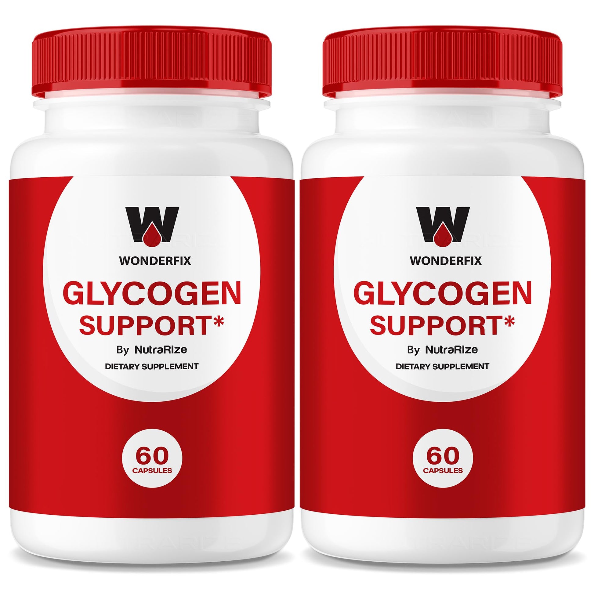 NutraRize Wonderfix Glycogen Support Capsules 120 Capsules