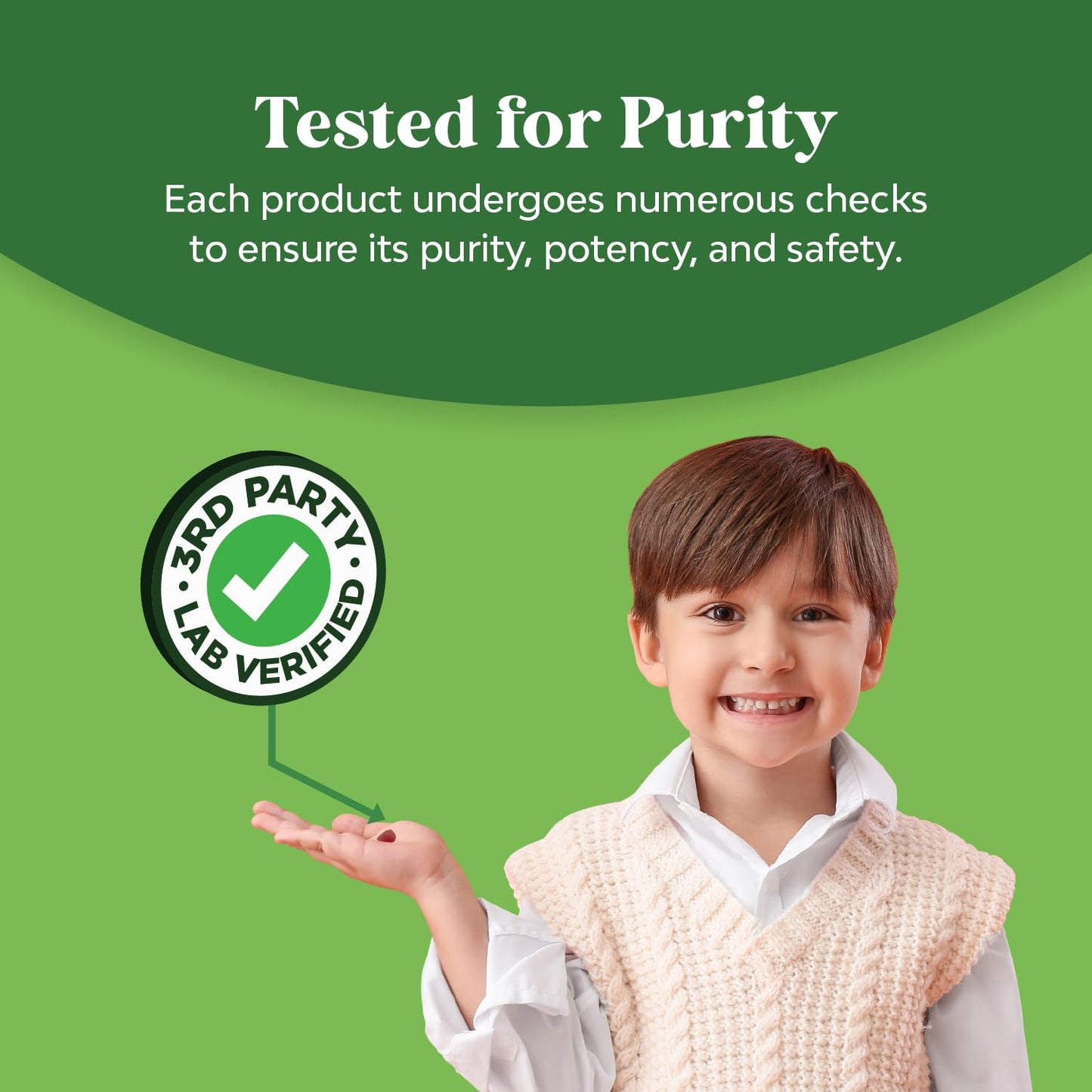 Natures Craft USDA Organic Kids Probiotic Gummies 60 Count