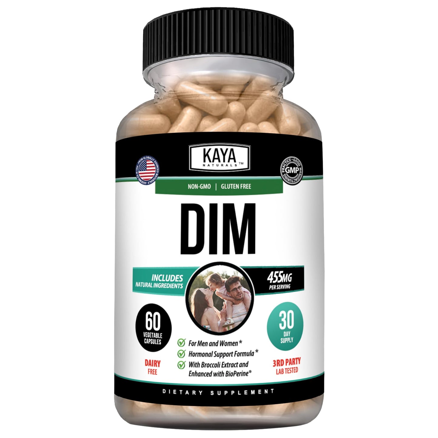 Kaya Naturals DIM Ultra Capsule, 60 Count