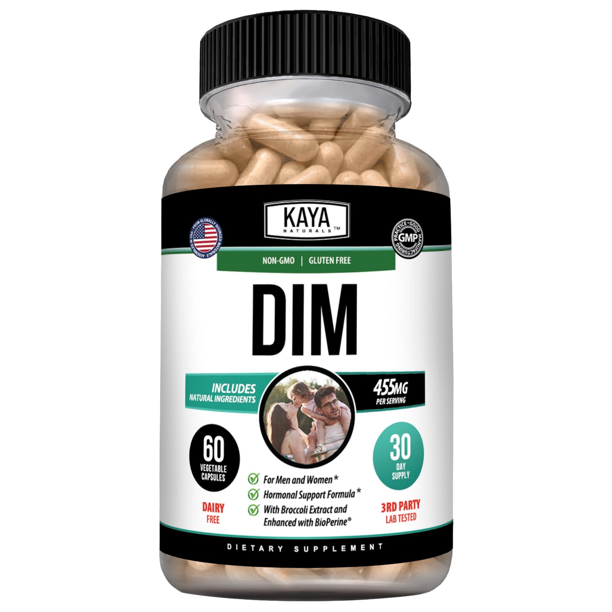 Kaya Naturals DIM Ultra Capsule, 60 Count