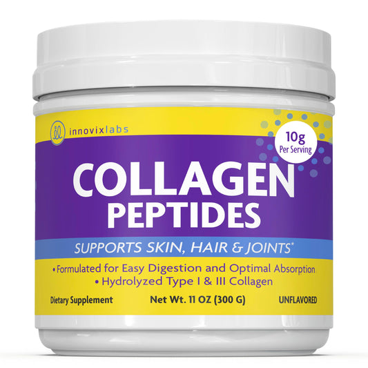 InnovixLabs Collagen Peptides Powder 14.29 Ounce Pack of 1
