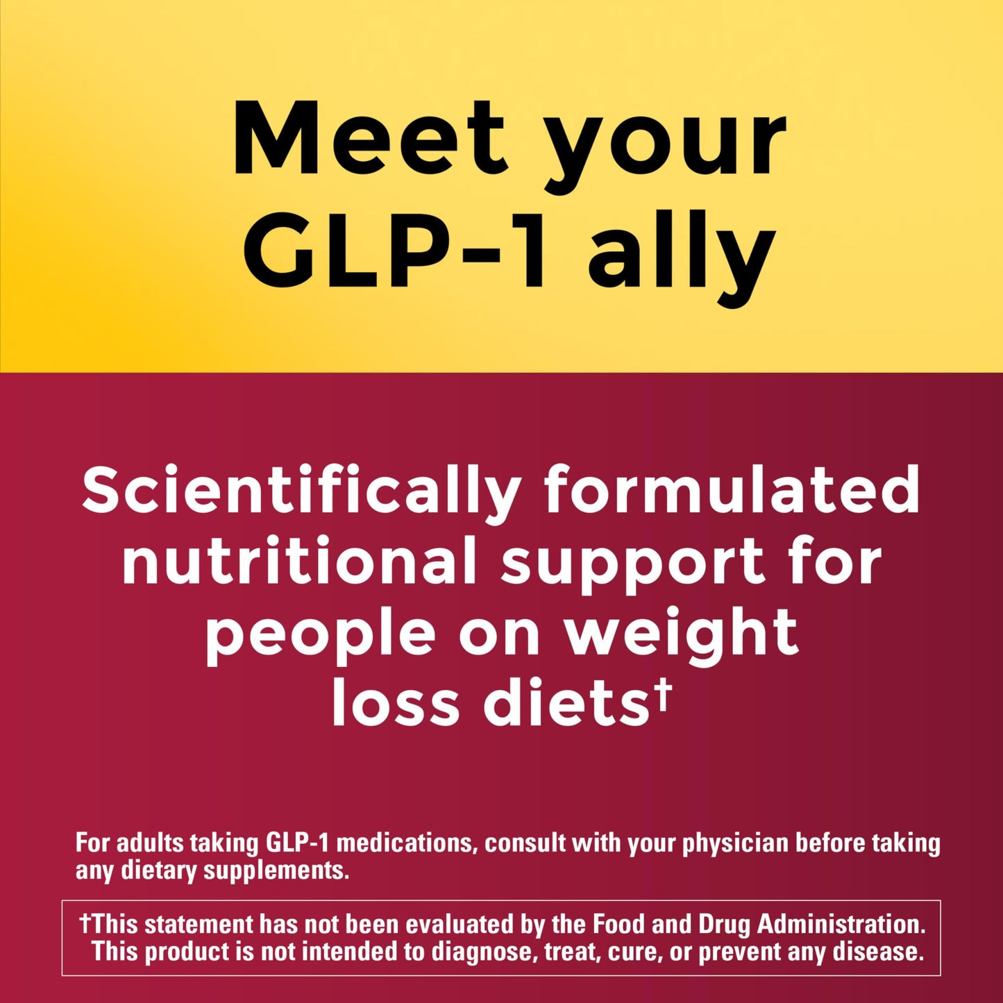 Nature Made GLP-1 Companion Health Pack Multivitamin for Women and Men, Magnesium, Calcium, Vitamin D & B12, 30 Tablets