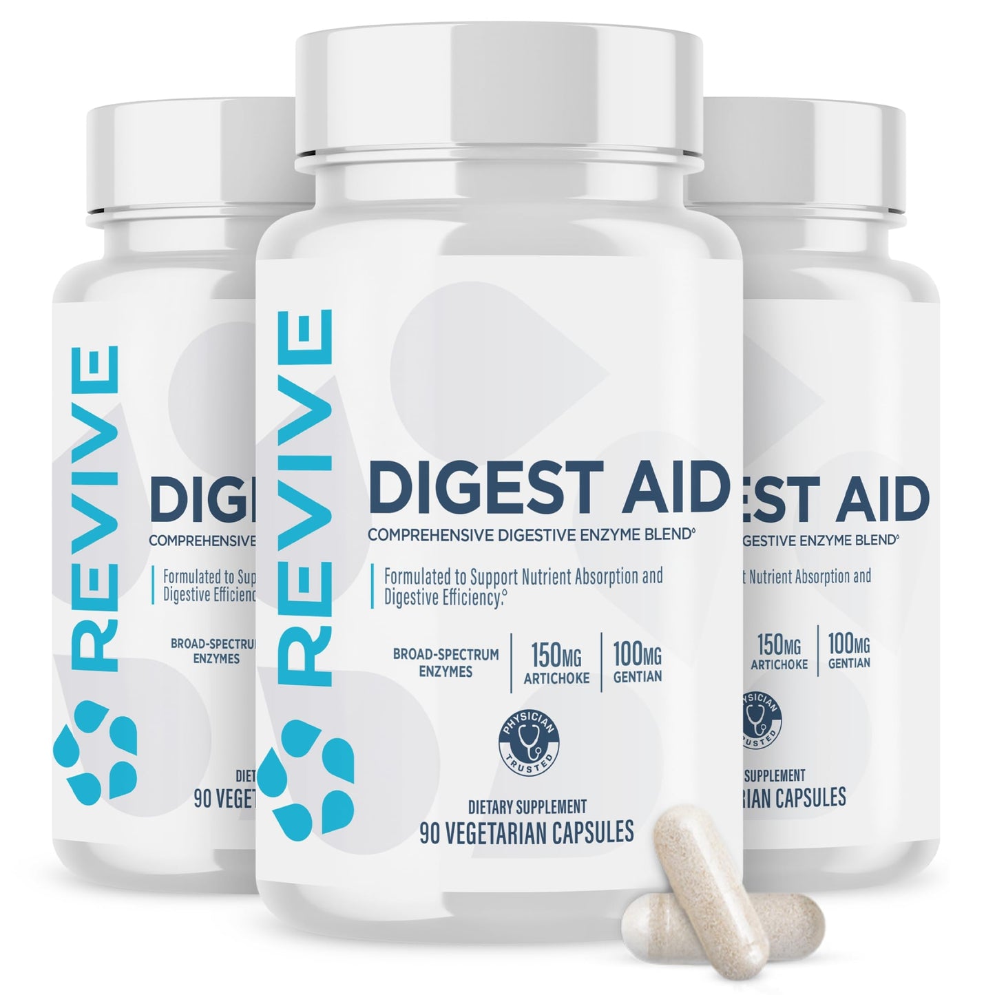 Revive Digest Aid Capsule 270 Servings