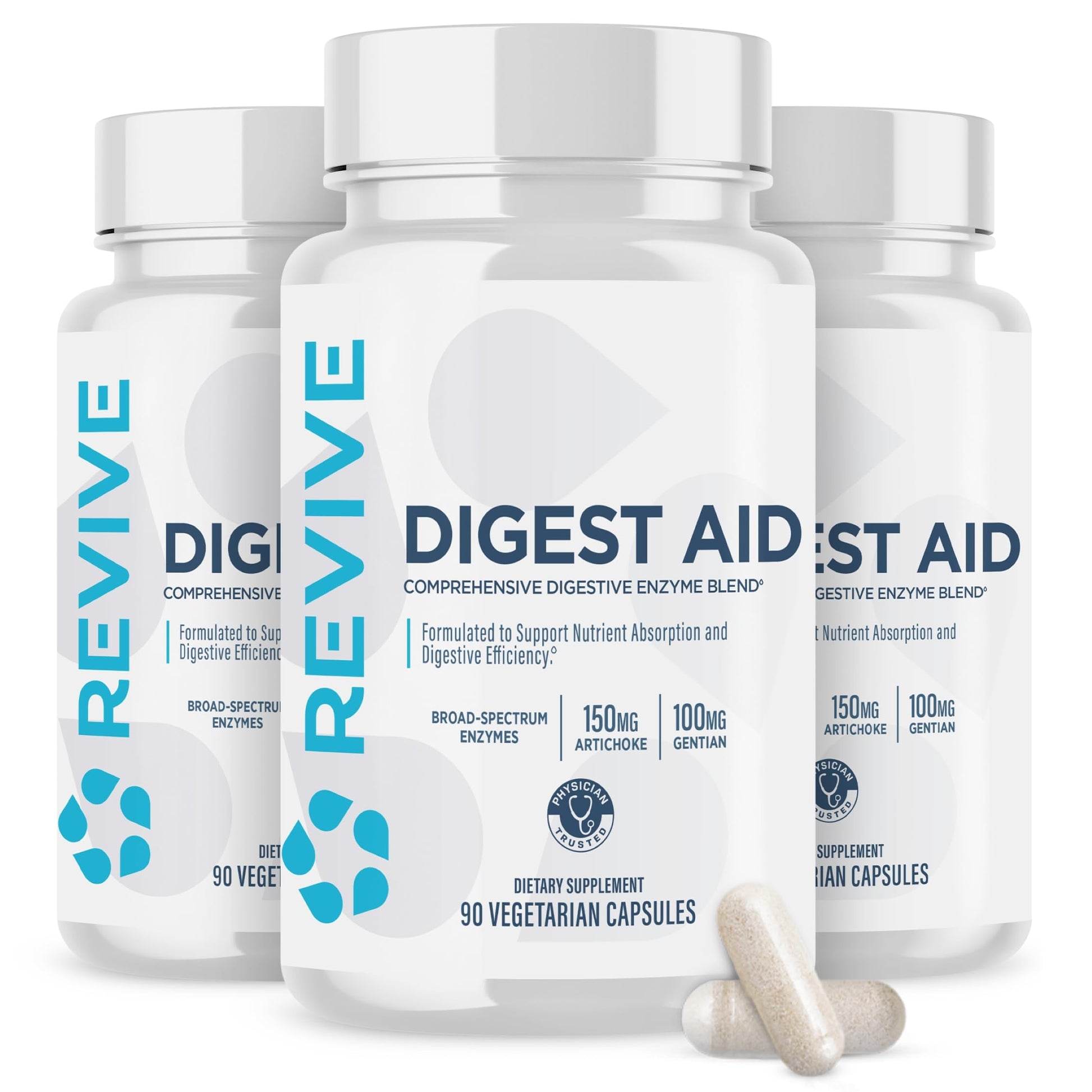 Revive Digest Aid Capsule 270 Servings