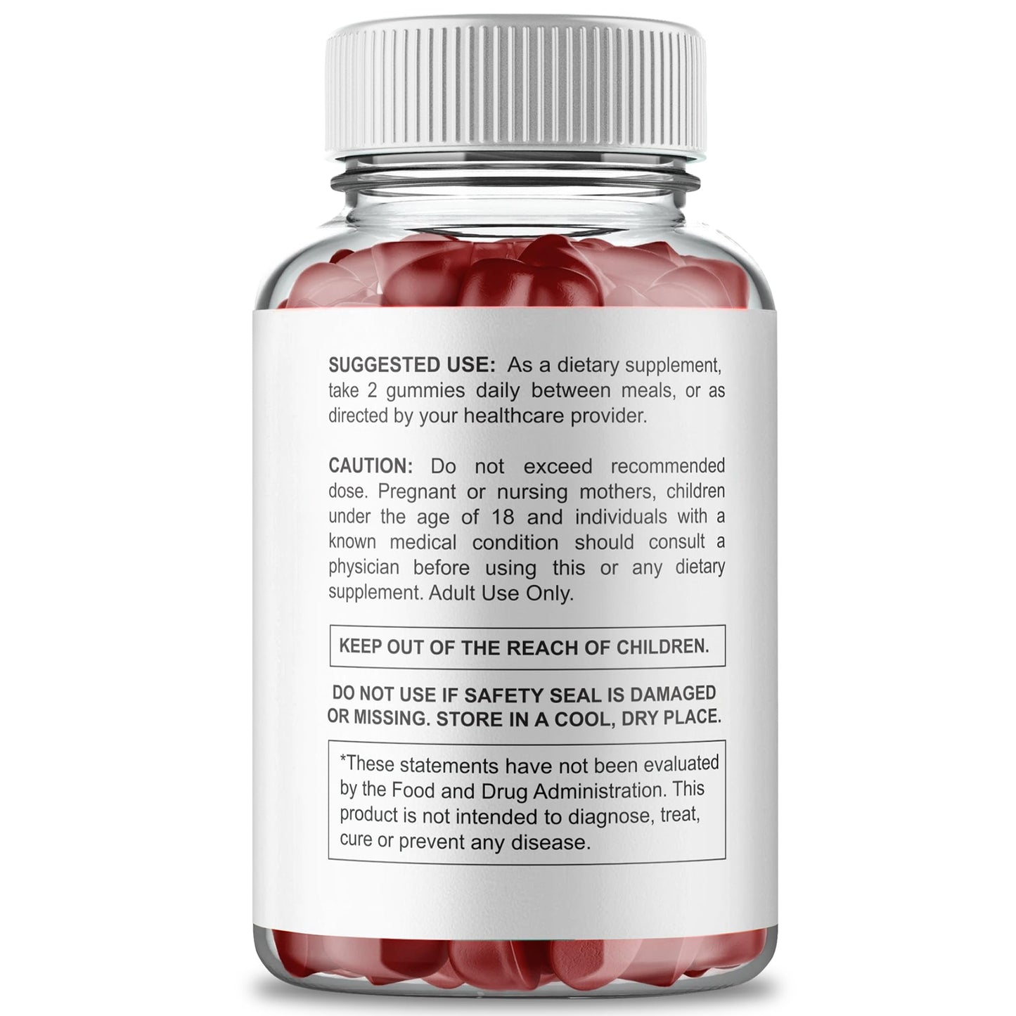 Ideal Performance Ultra TRT Gummies for Men 60 Gummies