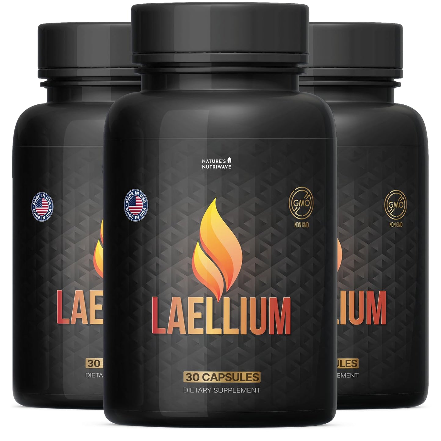 Nature’s NutriWave Laellium Capsules, 90 Count