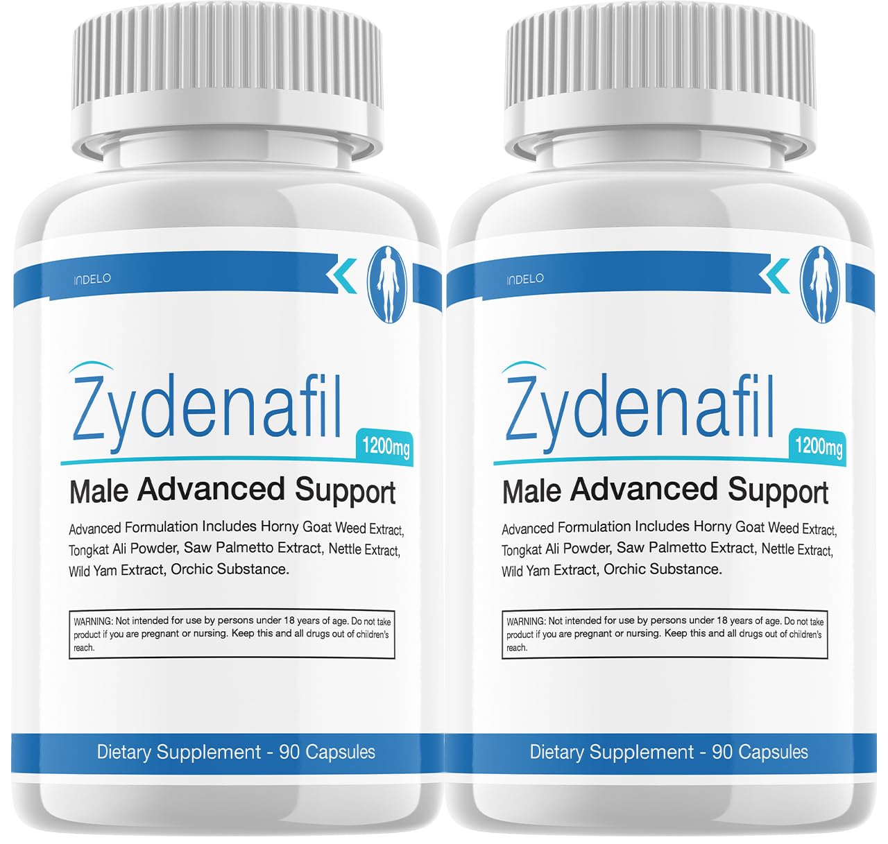Indelo Zydenafil for Men Capsule 120 Capsules