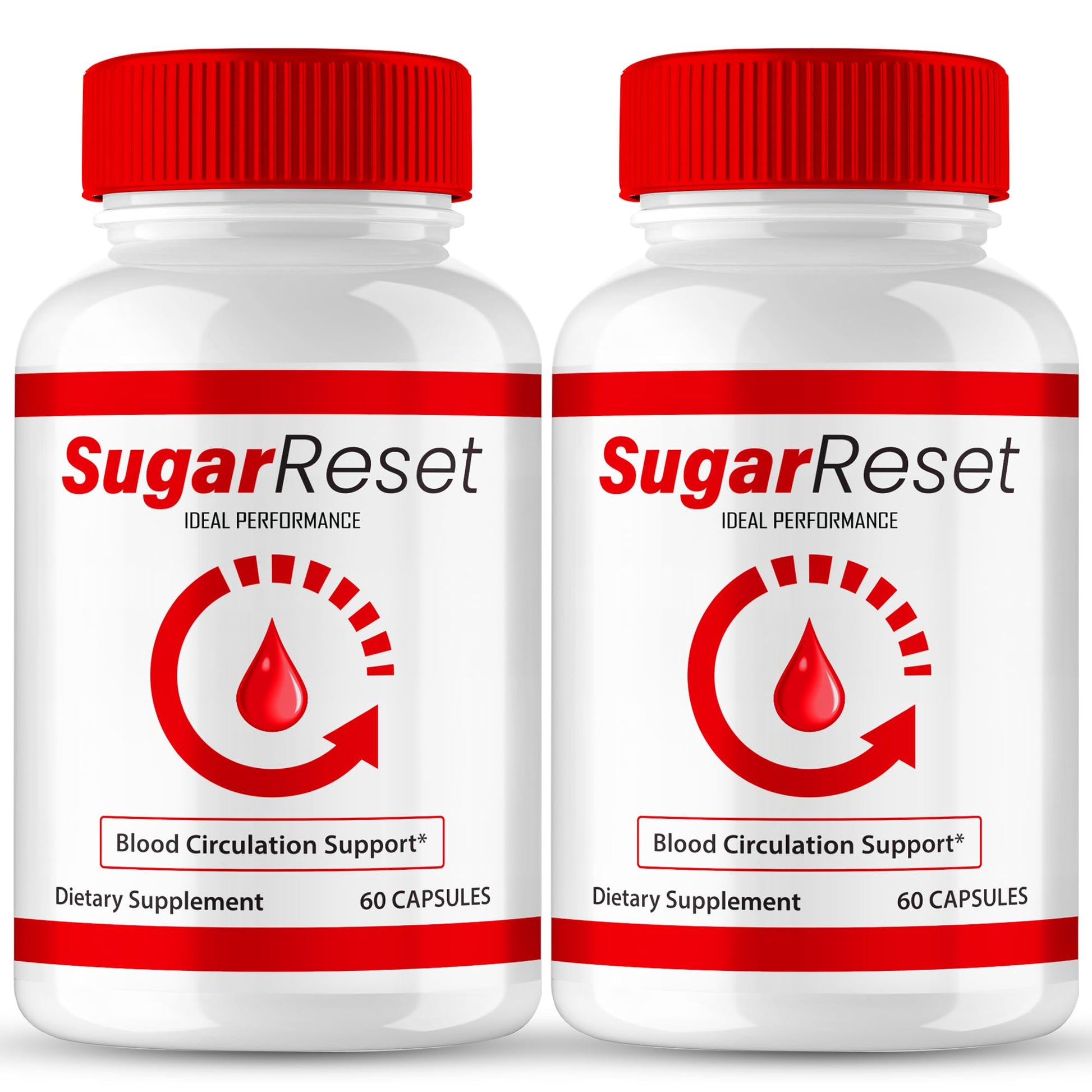 IDEAL PERFORMANCE Sugar Reset Capsules, 120 Capsules