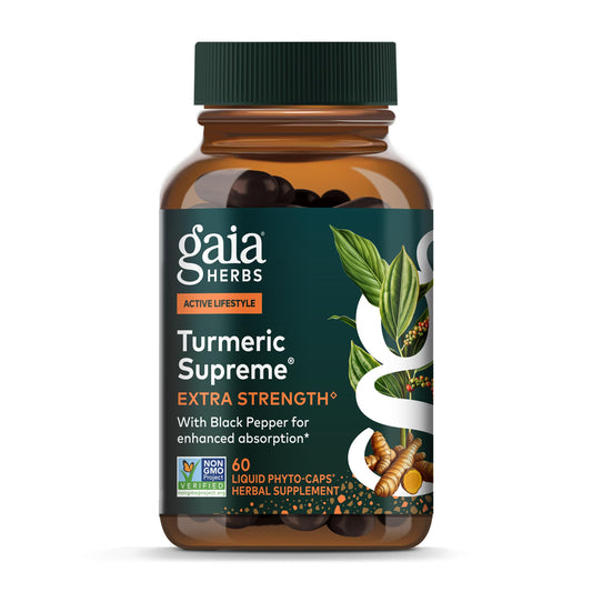 Gaia Herbs Turmeric Supreme Extra Strength Capsule, 60 Count