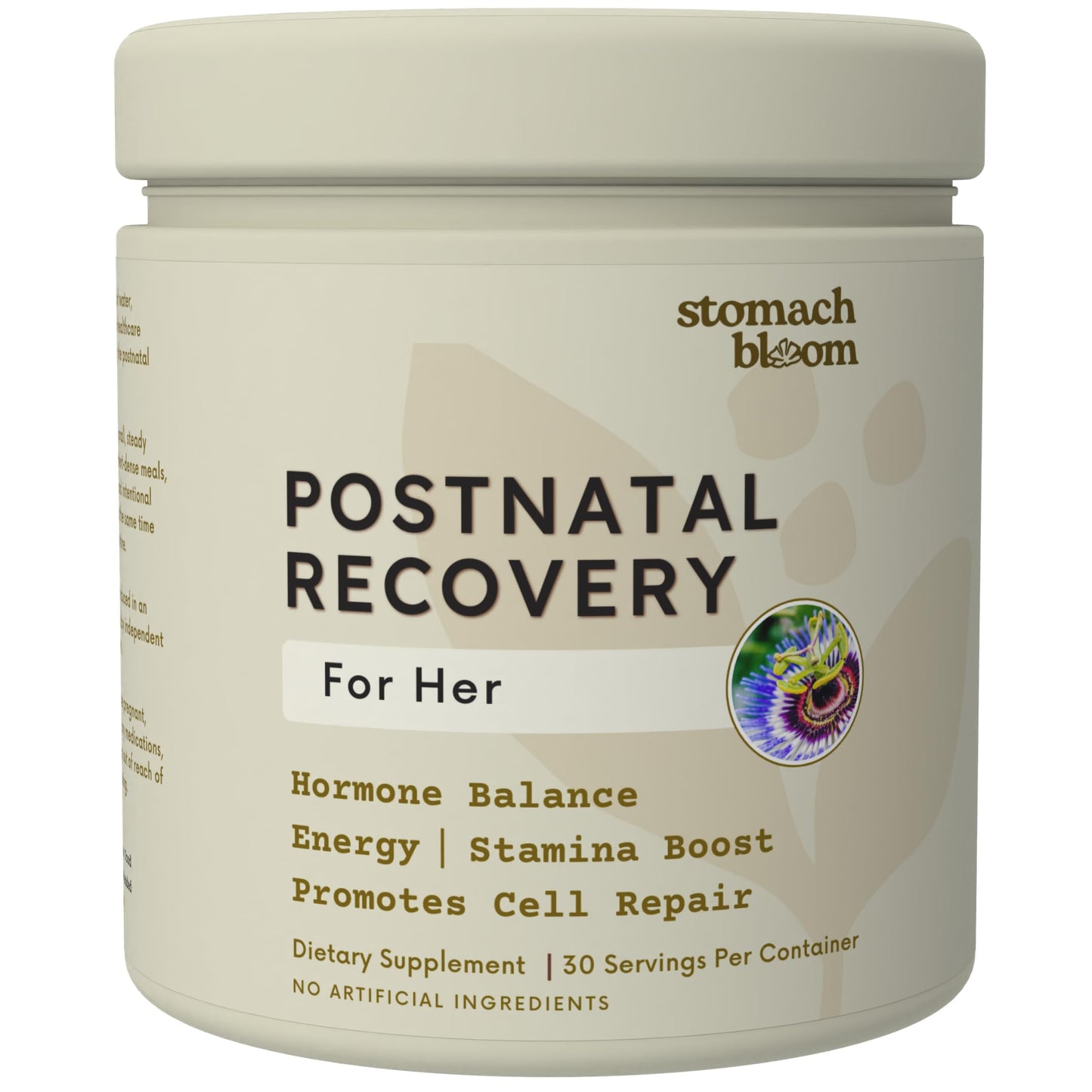 Stomach Bloom Postnatal Health Supplement for New Moms Capsule, 60 Count
