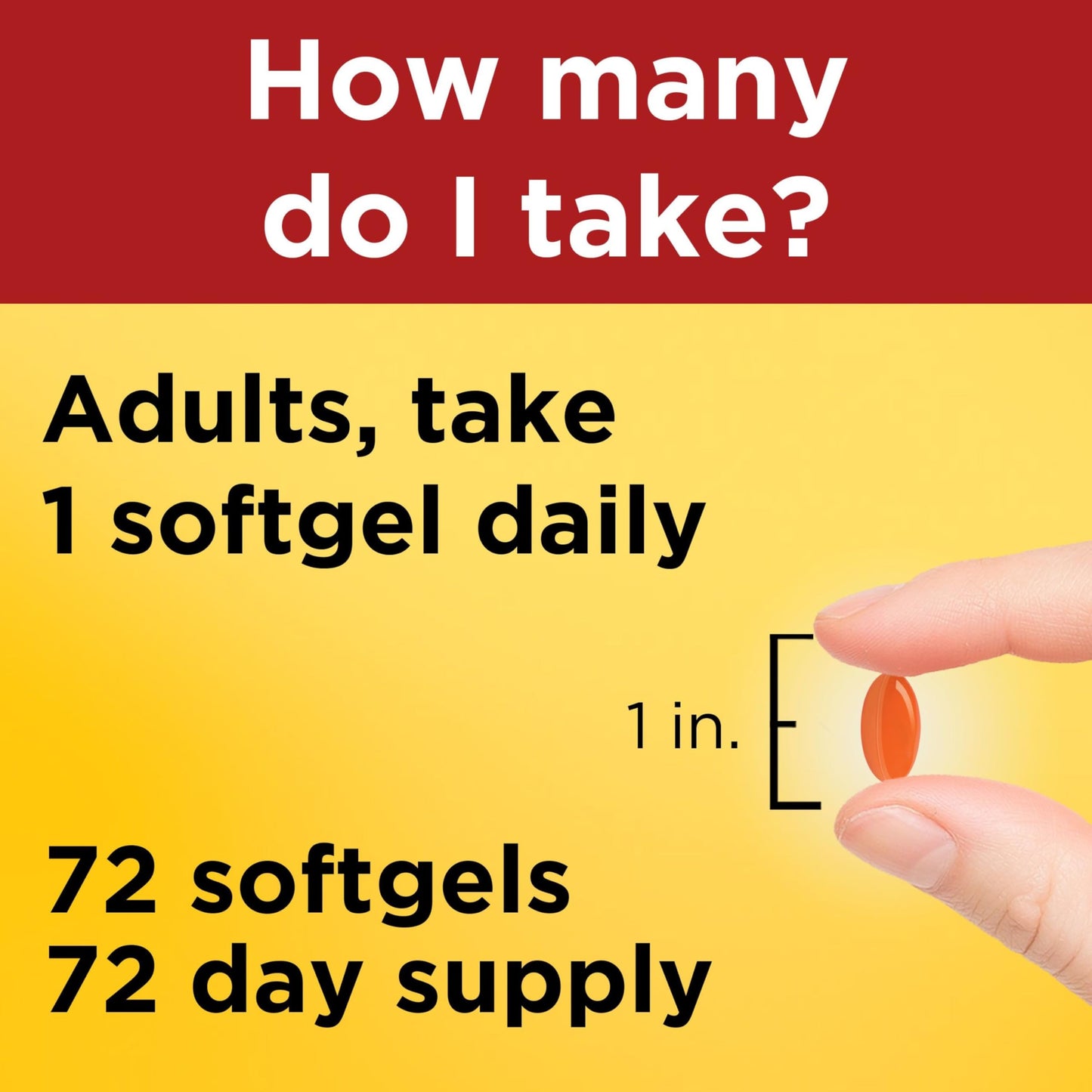 Nature Made CoQ10 100mg Softgels 72 Count