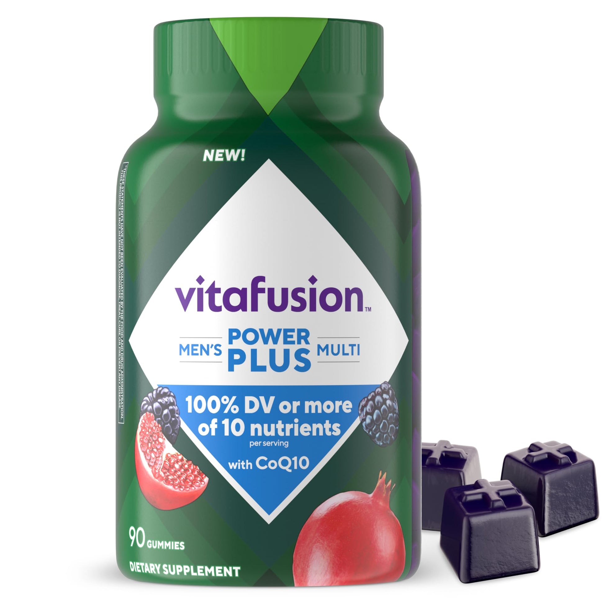 Vitafusion Power+ Men's Multi Gummies 90 Count