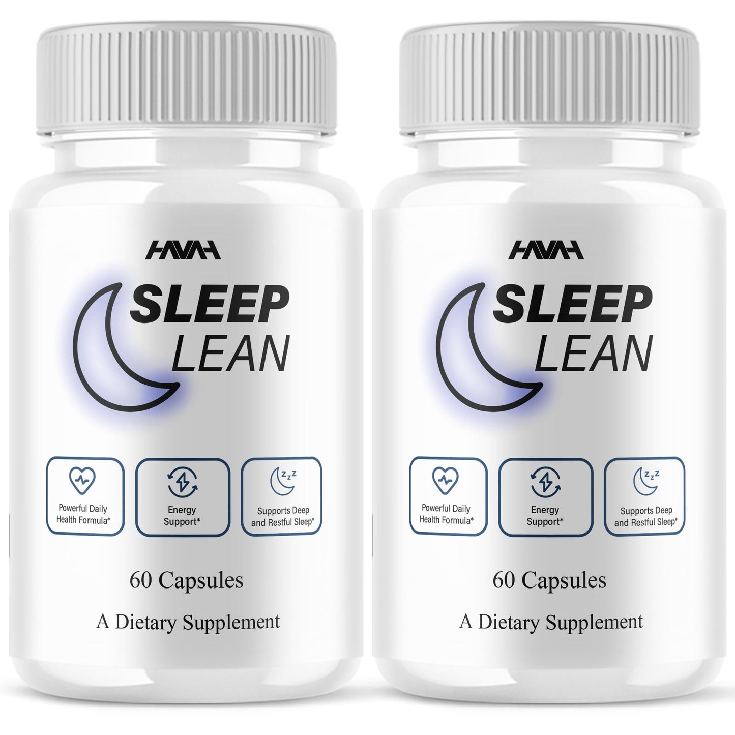 Havah Sleep Lean Health & Wellness Support Capsules 120 Capsules