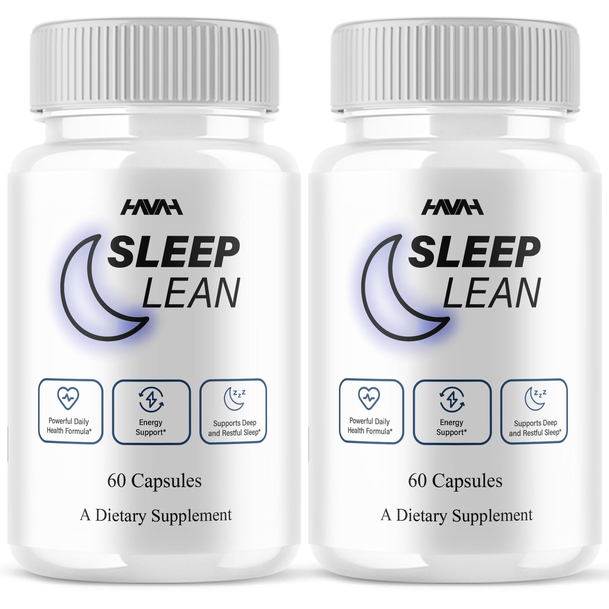 Havah Sleep Lean Health & Wellness Support Capsules 120 Capsules