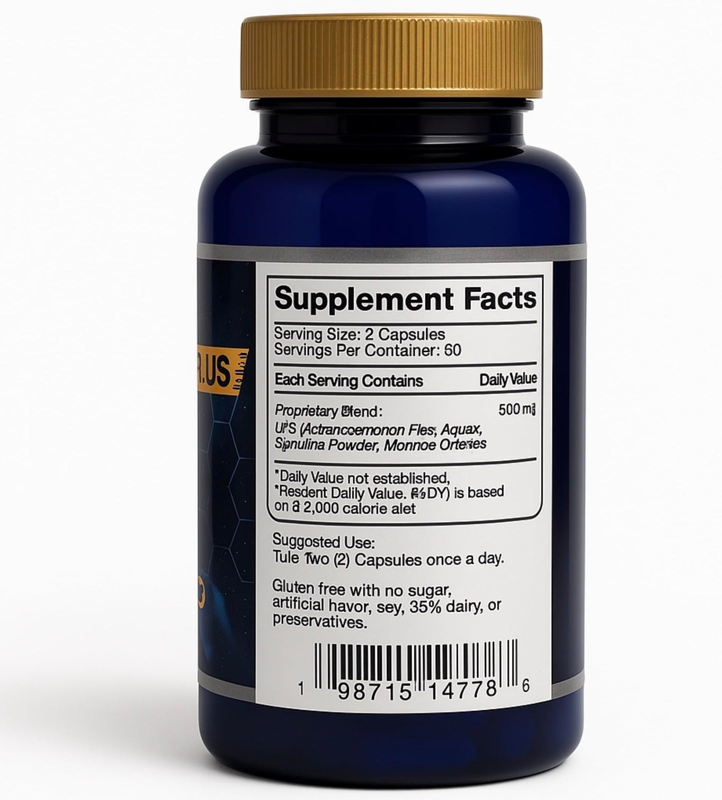Generic New Madre Cell Plus Capsules, 60 Count