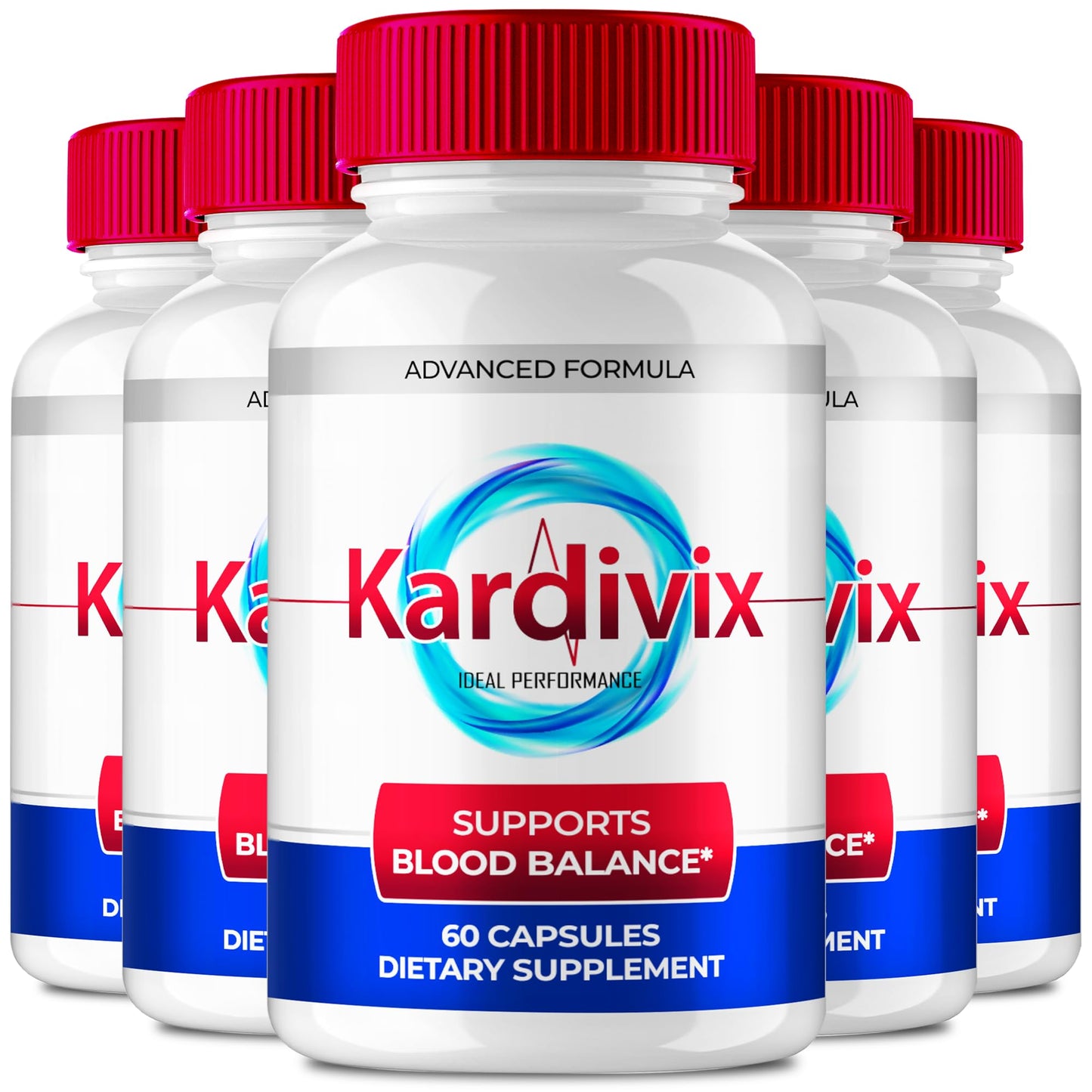 IDEAL PERFORMANCE Kardivix Capsules, 300 Capsules