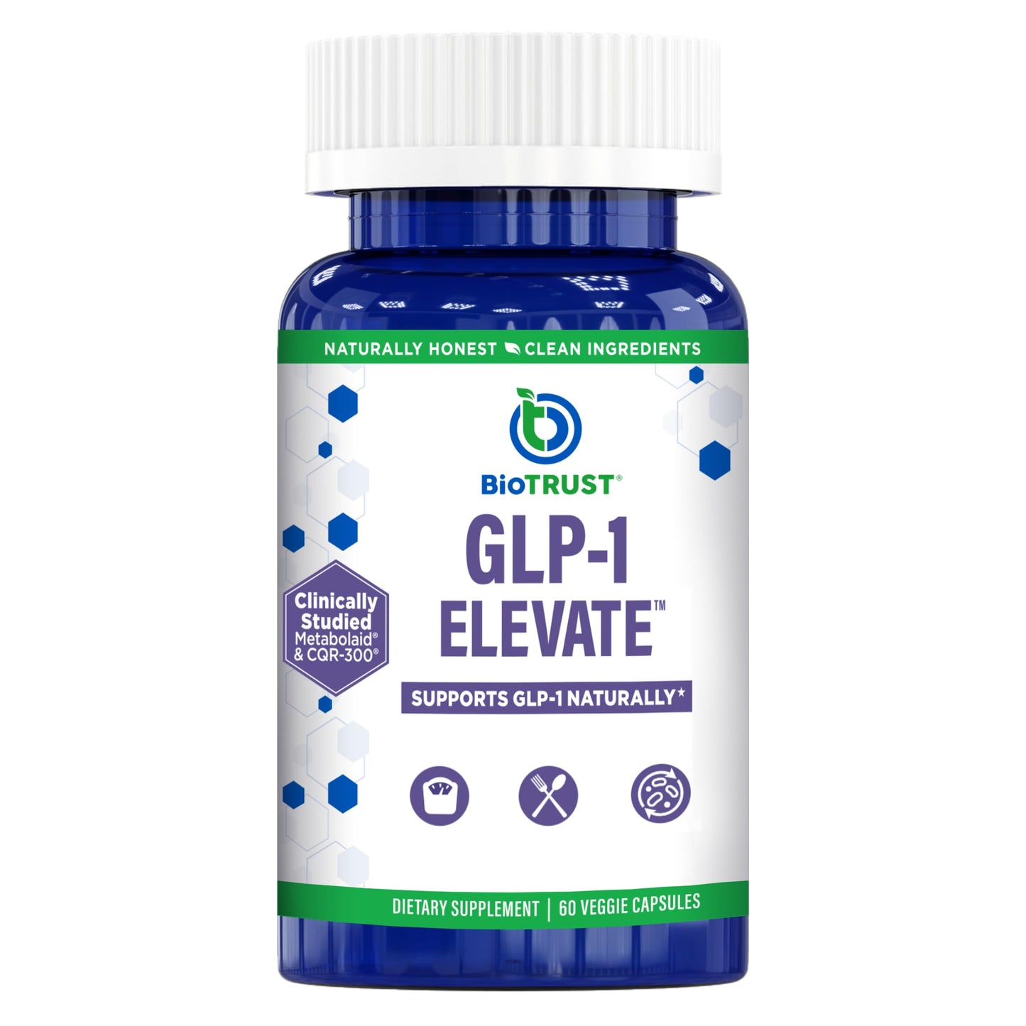 BioTrust GLP1 Elevate GLP-1 Booster Supplement 60 Capsules
