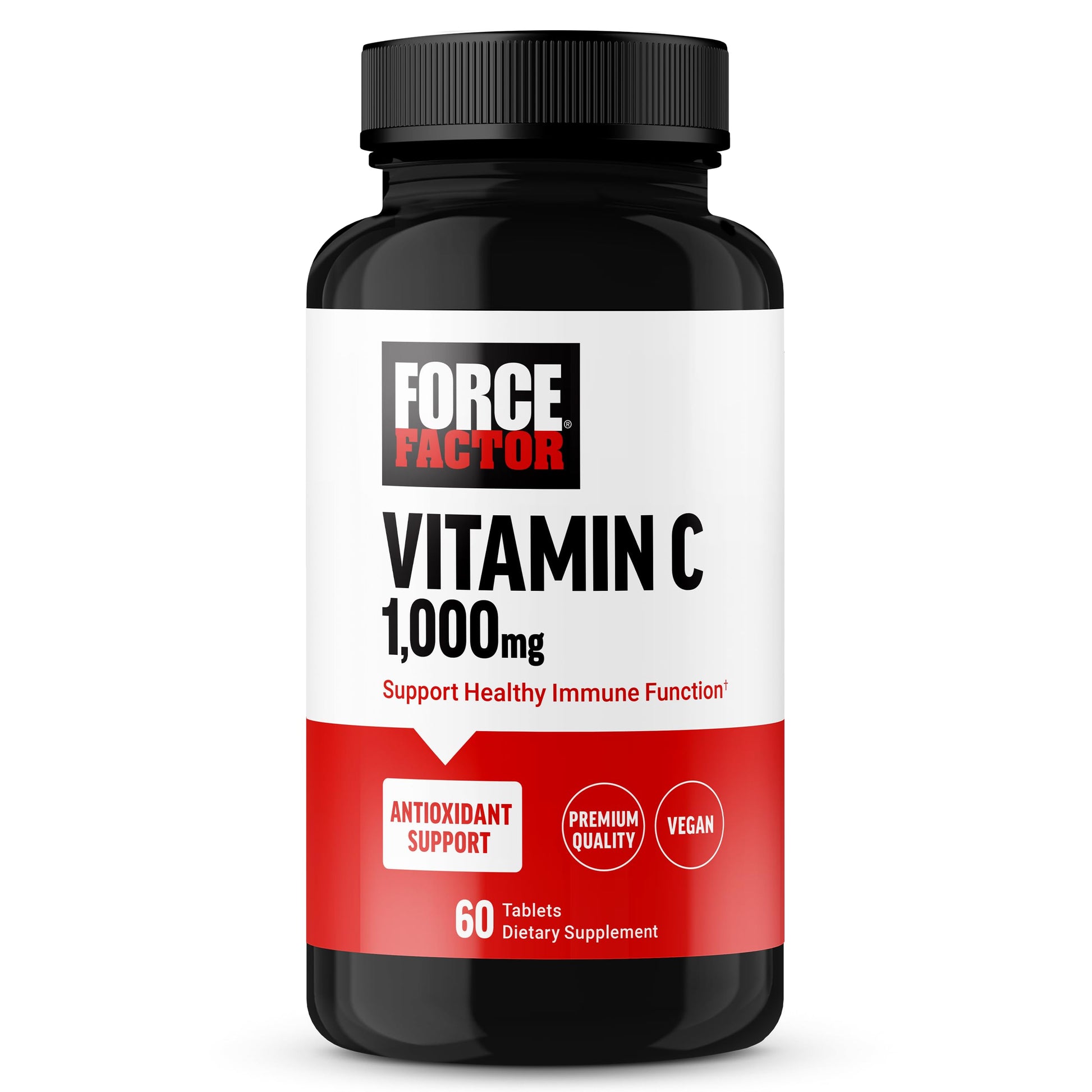 Force Factor Vitamin C 1000mg Immune Support Supplement 60 Tablets