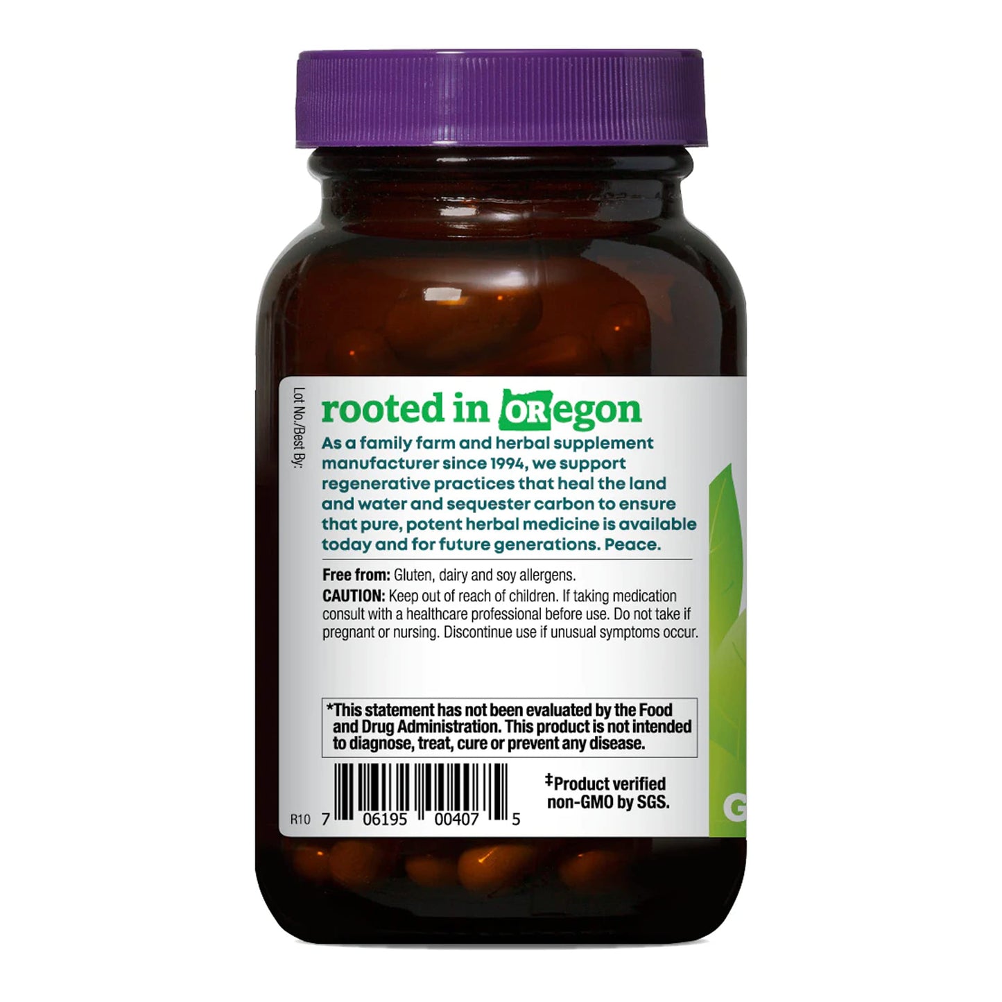 Oregon's Wild Harvest Prostate Health with Lycopene Capsules, 60 Count