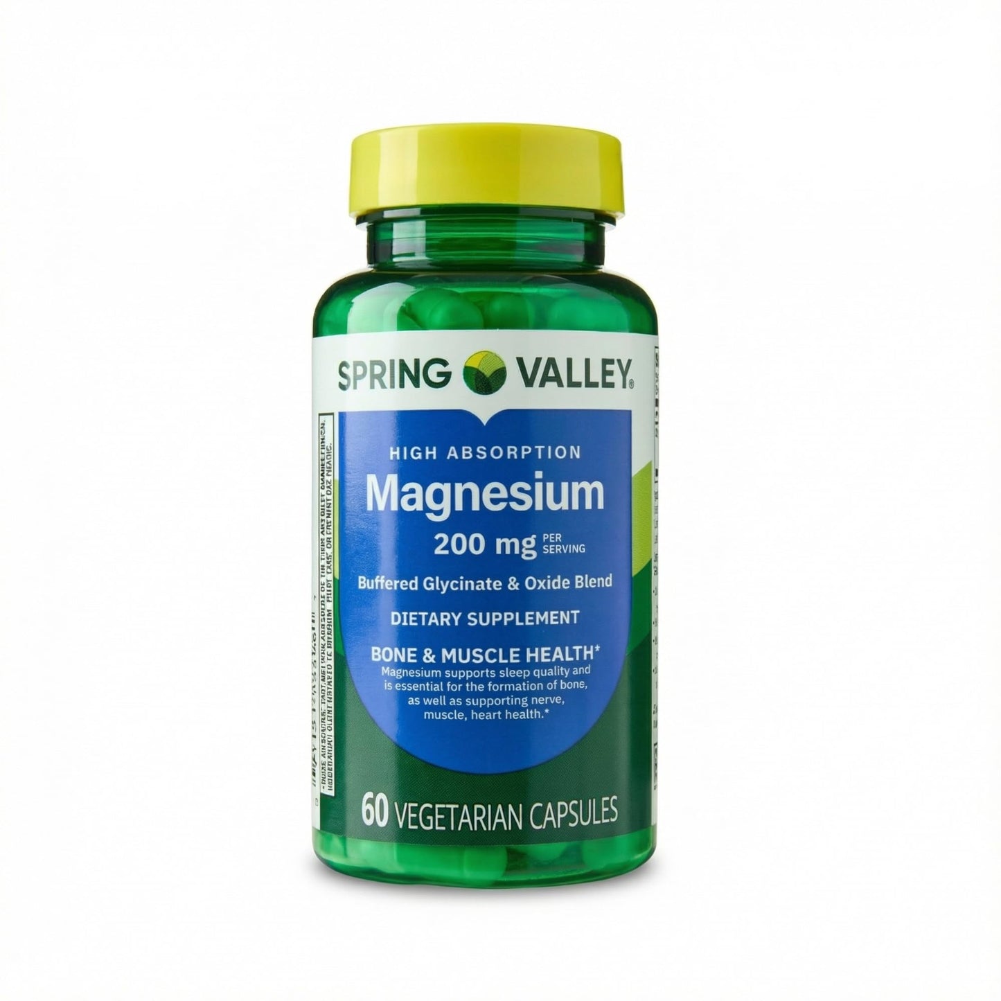 Generic Magnesium 200mg Capsules 60 Count