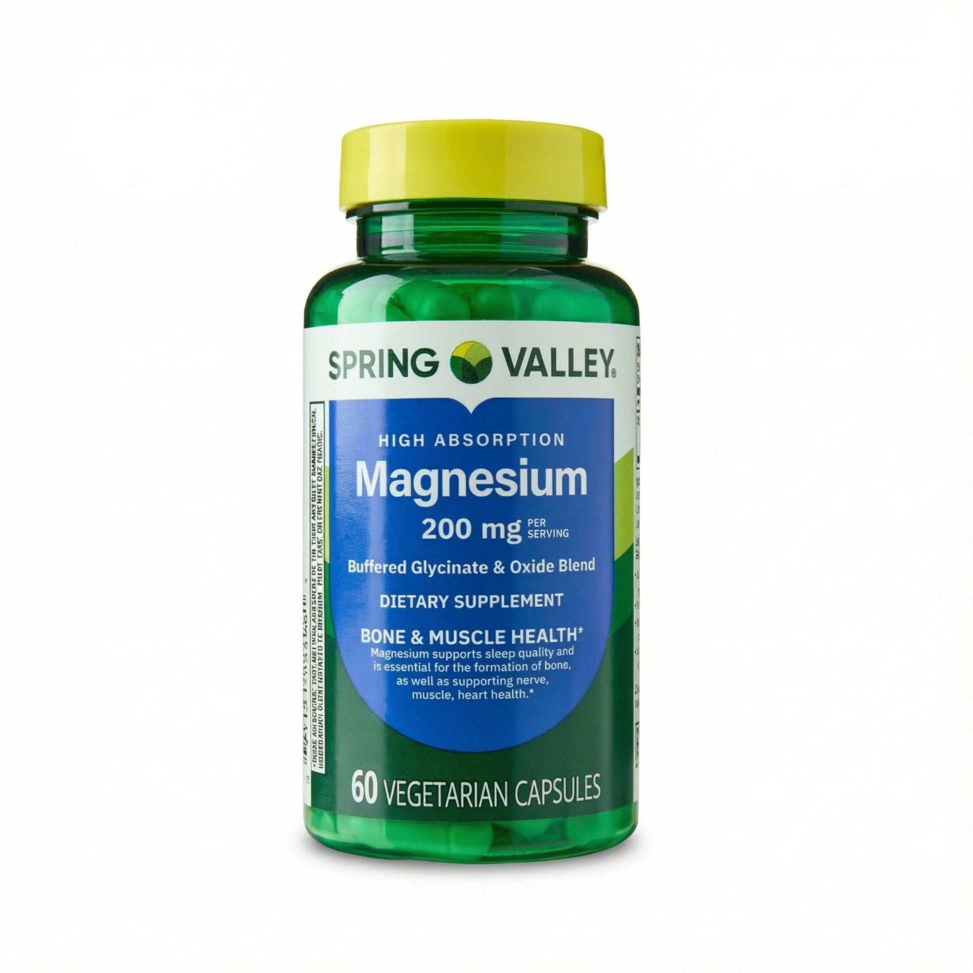 Generic Magnesium 200mg Capsules 60 Count