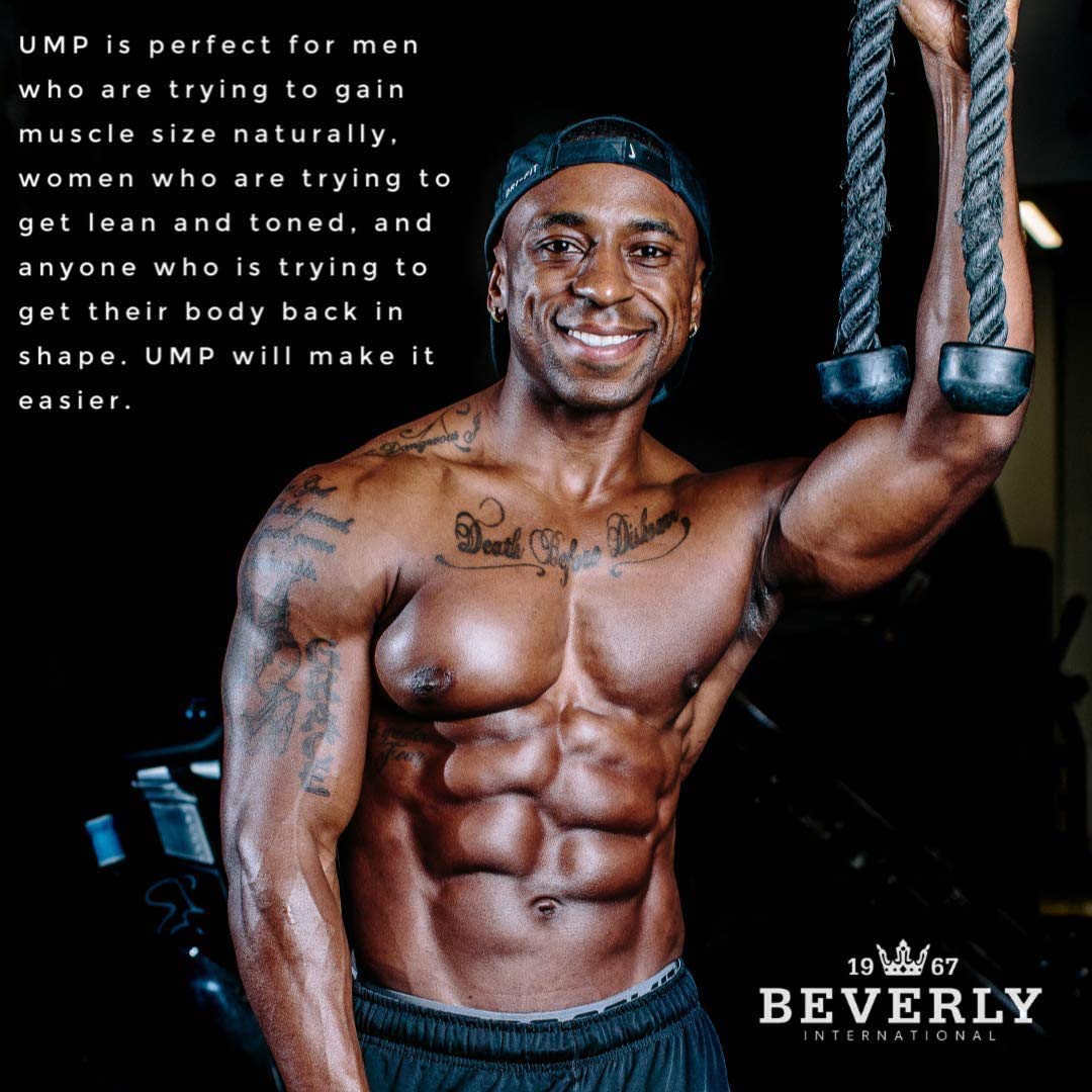 Beverly International UMP Protein Powder Vanilla, 32.8 oz
