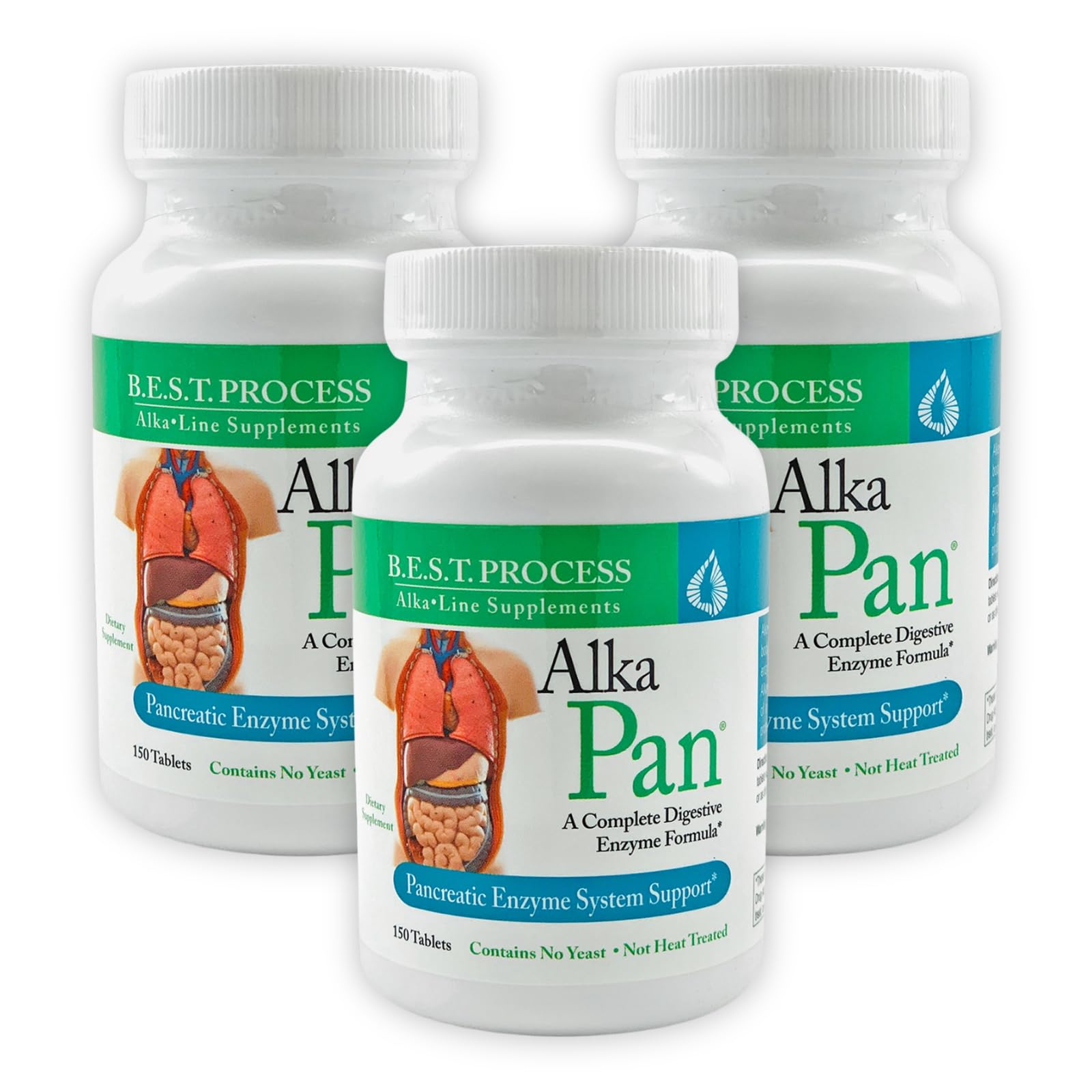 Morter HealthSystem Alka•Pan Capsules 3