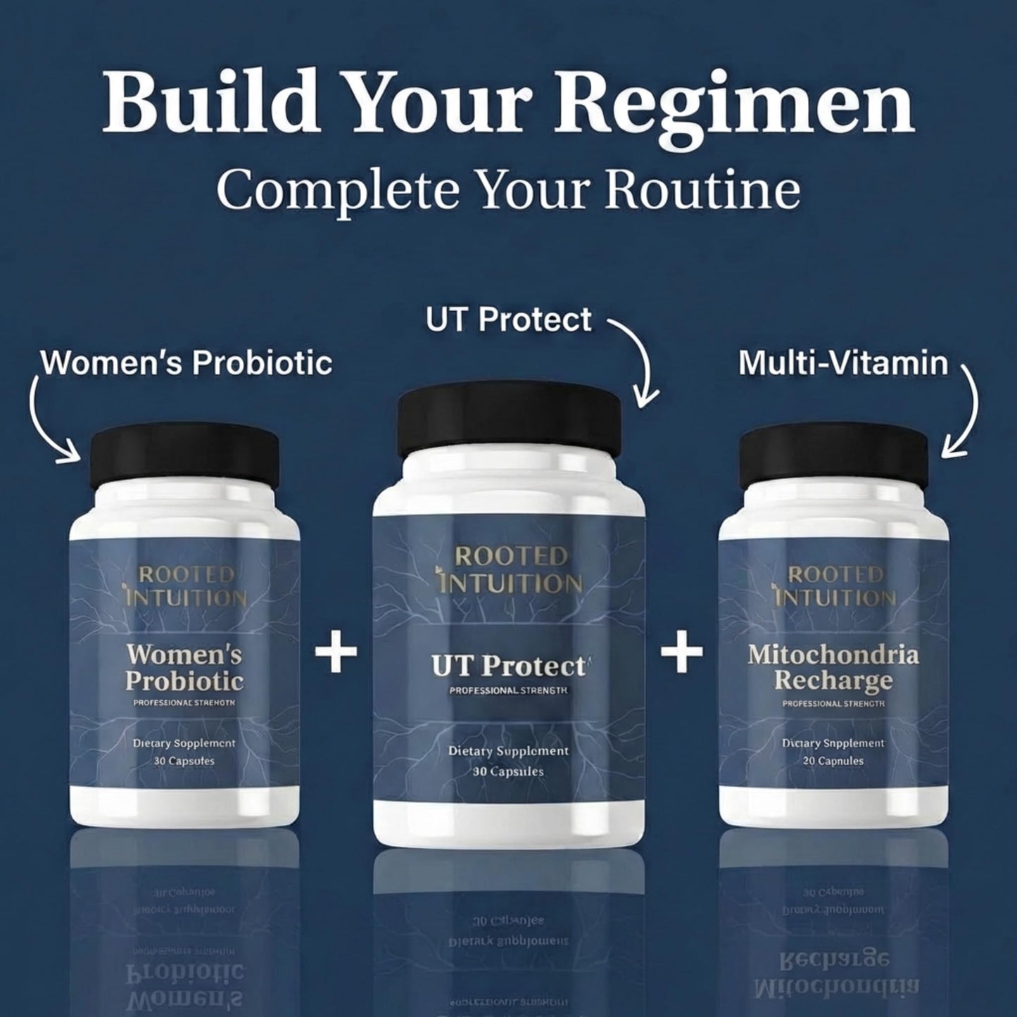 Rooted Intuition UT Protect Capsules 30
