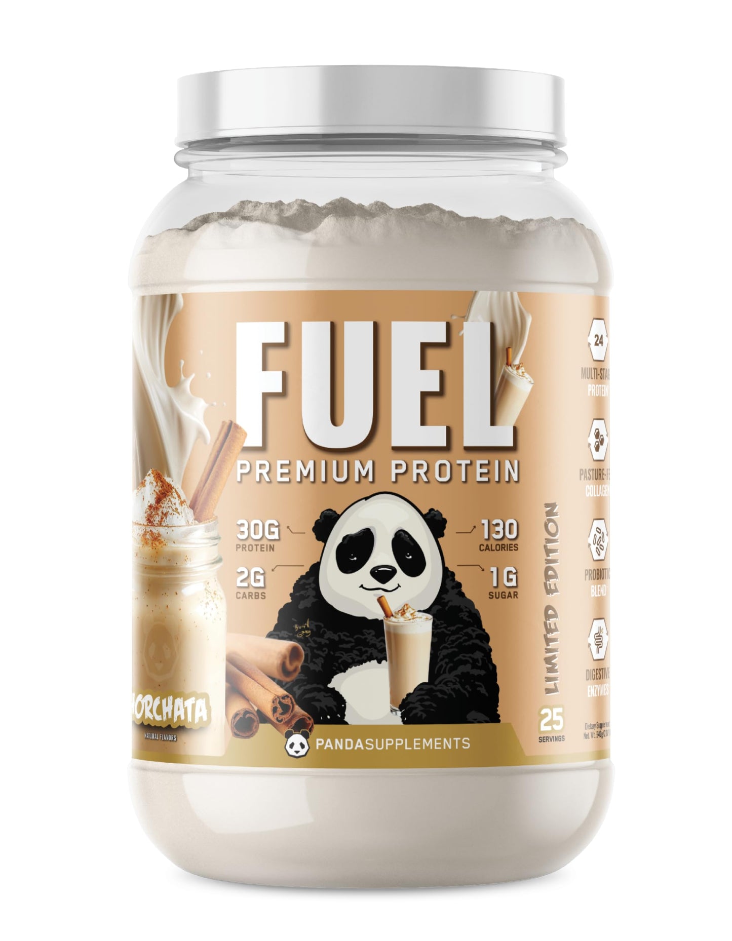 Underground Bio Labs Panda Fuel Protein Whey Protein Powder 40