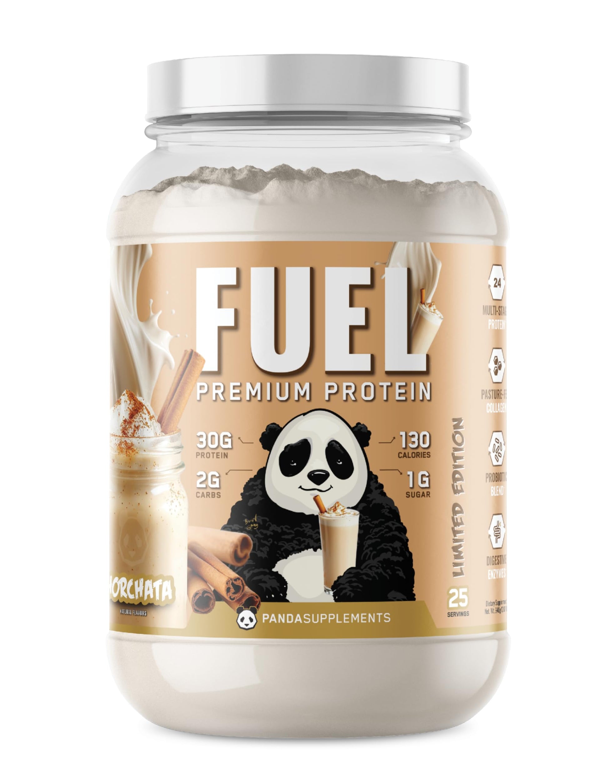 Underground Bio Labs Panda Fuel Protein Whey Protein Powder 40