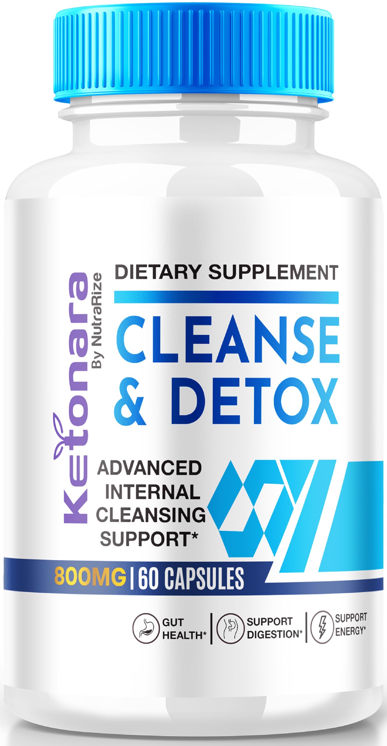 NutraRize Ketonara Capsules 60 Count