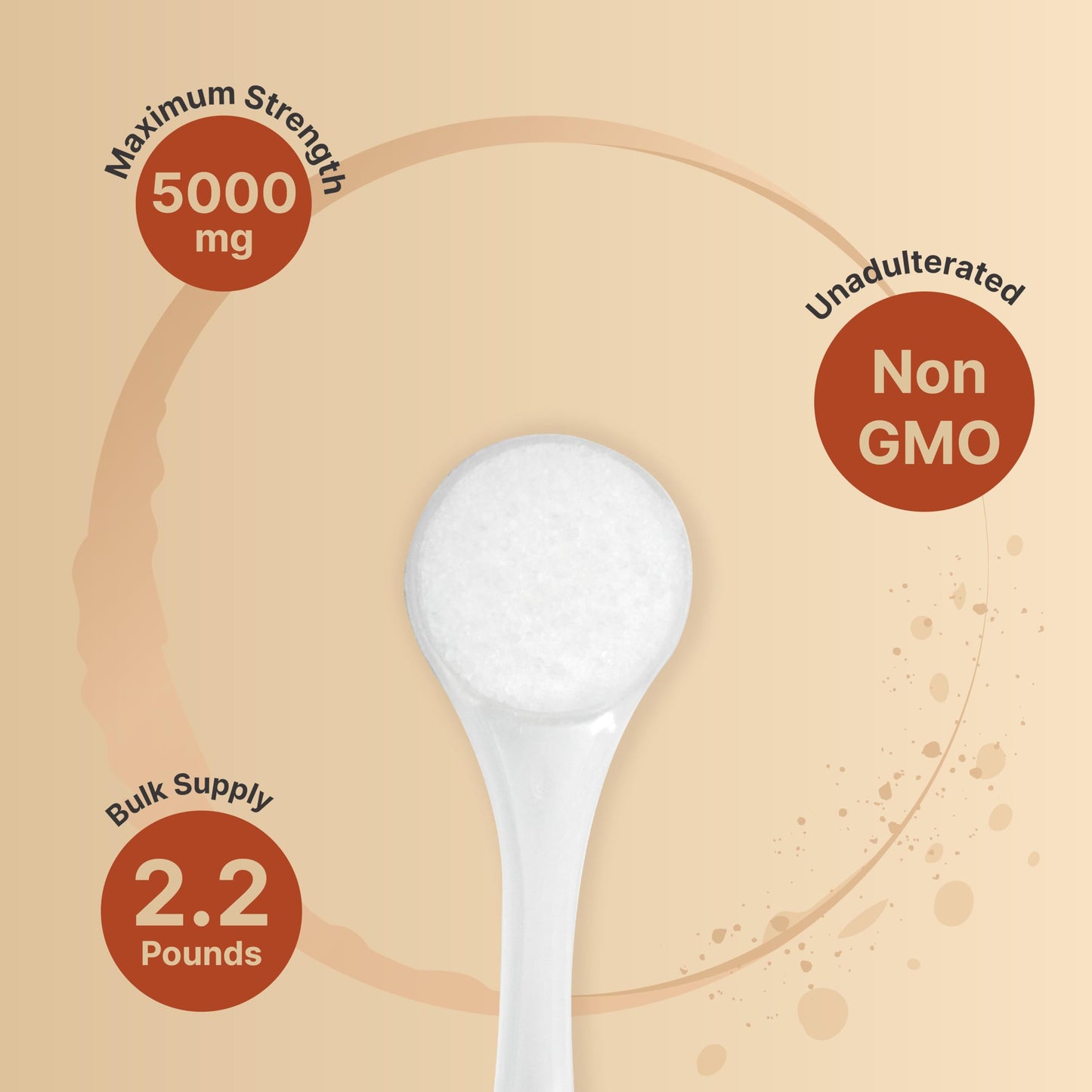 NatureBell Creatine Monohydrate Powder 2.2 lb