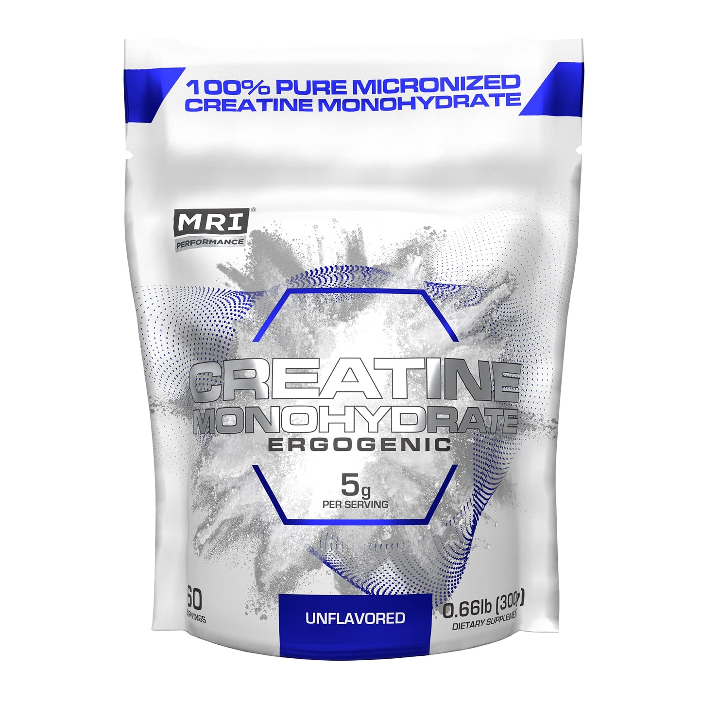 MRI Creatine Monohydrate Powder 10.56 Ounce