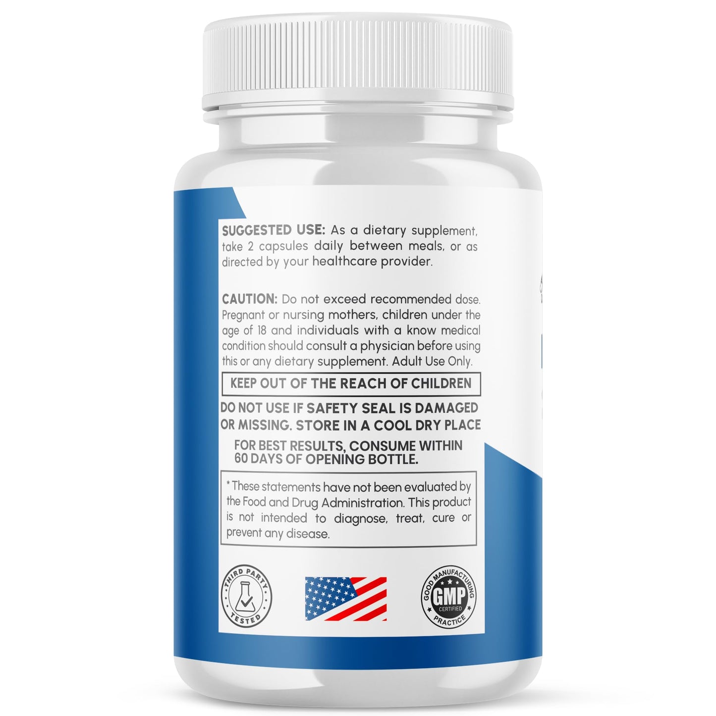 MJO Flexileaf Capsules, 120 Capsules