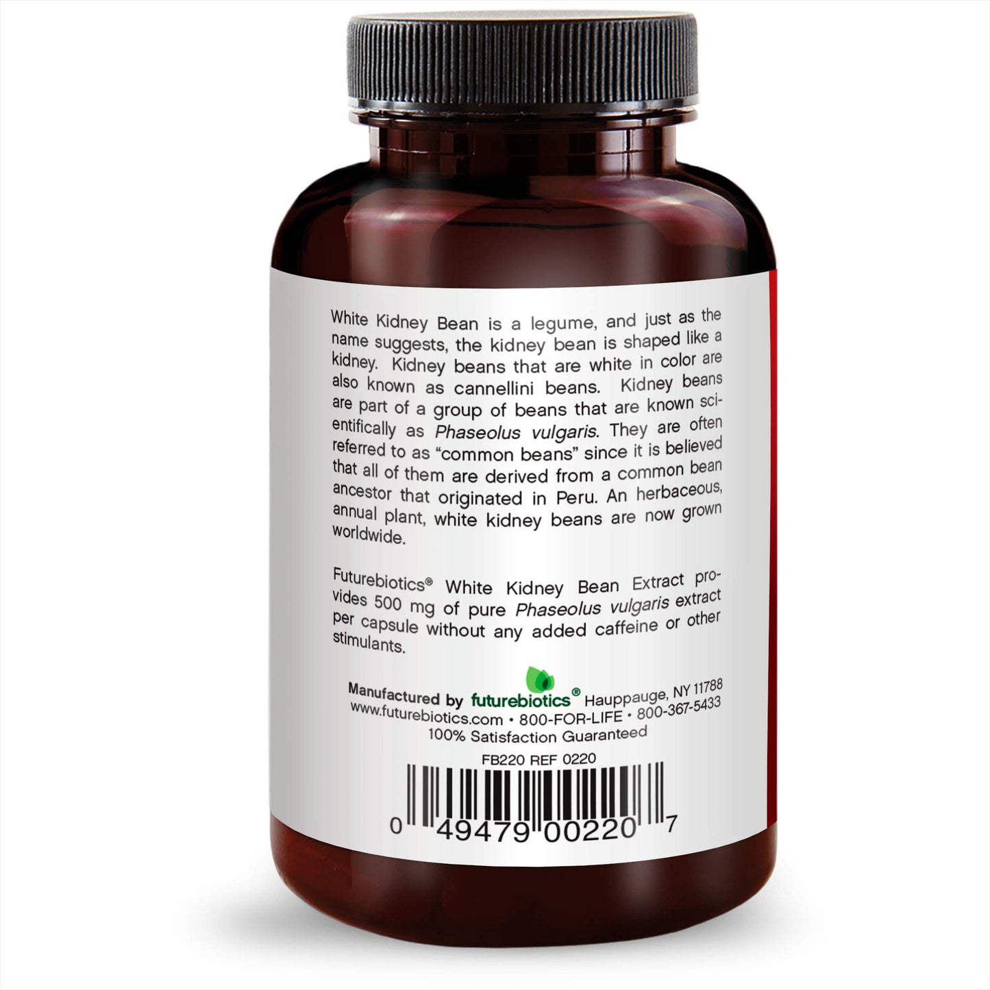 Futurebiotics White Kidney Bean Extract Capsule 100