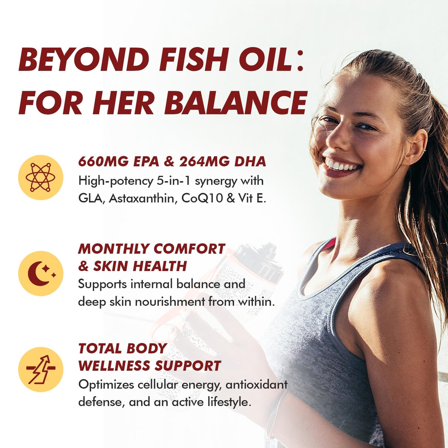 Your Nutritionist Omega-3 Fish Oil Softgels, 60 Softgels
