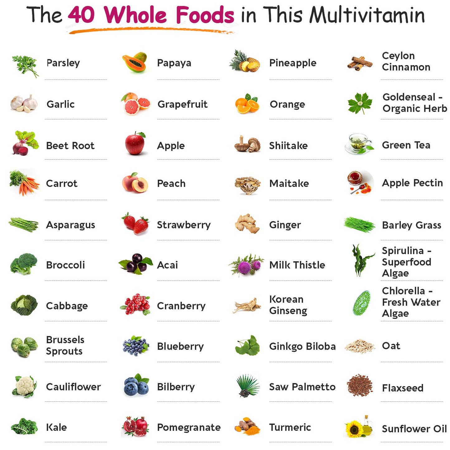 Wholesome Wellness Whole Food Multivitamin for Women - Natural Multi Vitamins, Minerals, Organic Extracts, 120 Tablets
