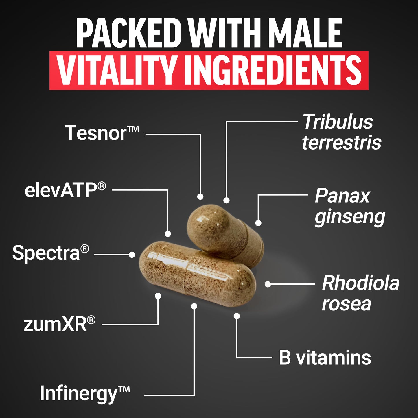 Force Factor Test X180 Unleashed Testosterone Support Capsule 90 Count