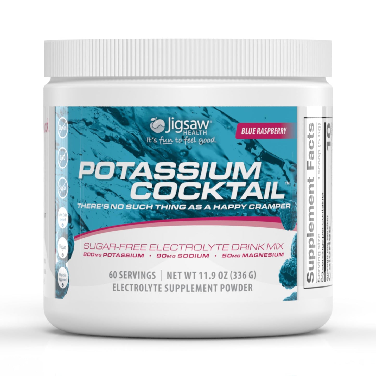 Jigsaw Health MagSRT, 240 Tablets, and Potassium Cocktail, 60 Servings (Jar)
