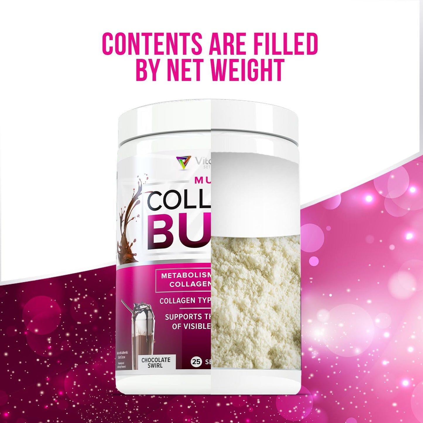 Vitauthority Collagen Peptides Powder 11.2 Ounce (Pack of 1)