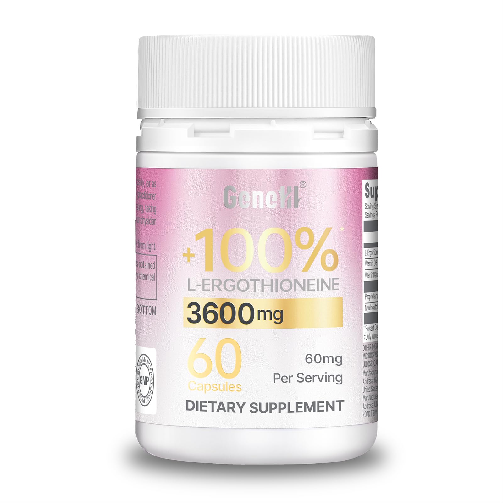 GENEIII Women's Hormonal Health Supplement Capsule 60 Count