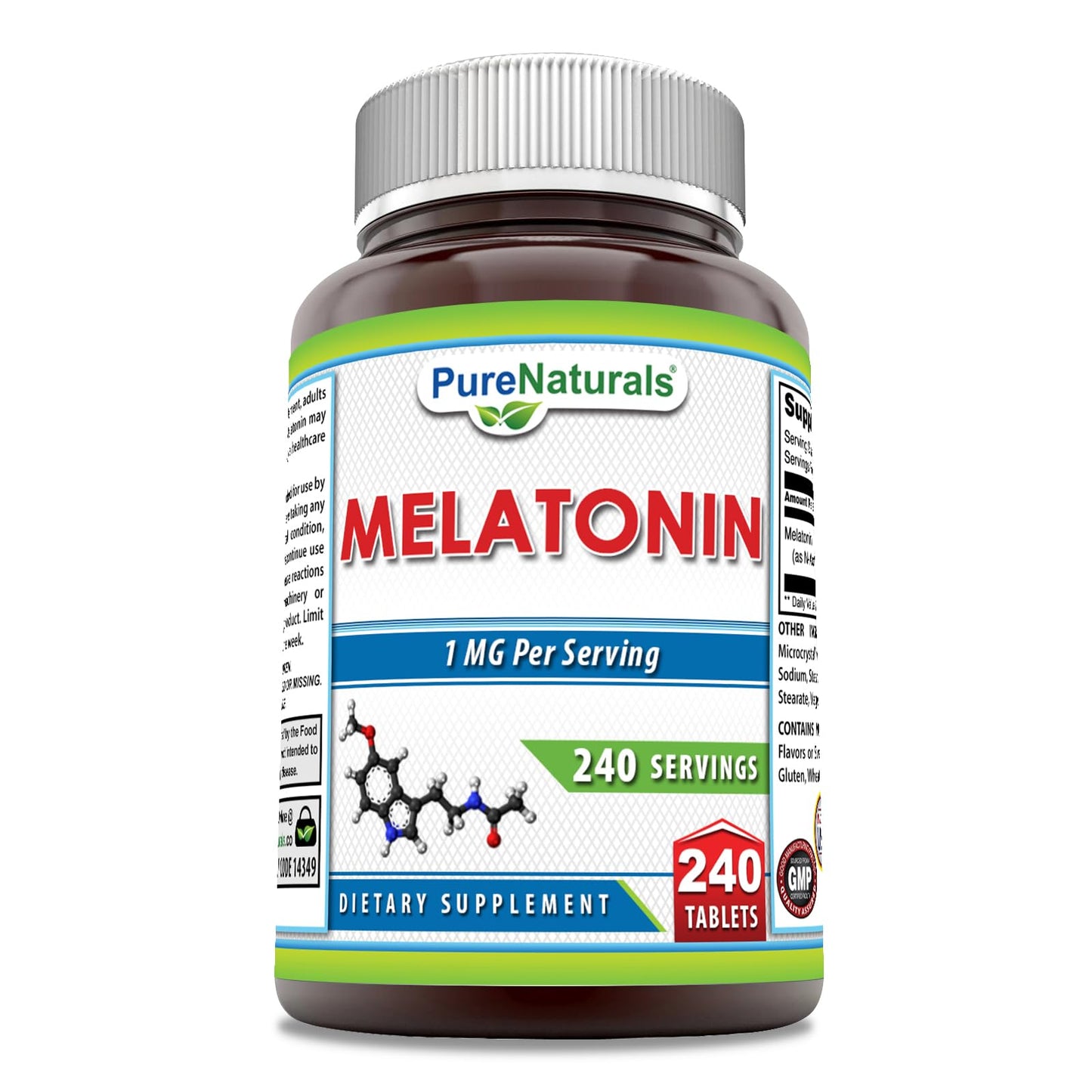Pure Naturals Melatonin Supplement Tablet 1